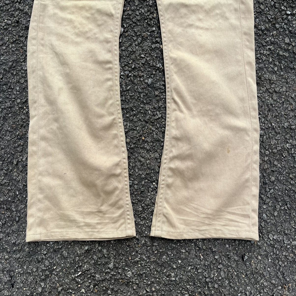 JACKROSE Flared Jackrose Buckle Back Brown Bootcut Pants Size US 30 / EU 46 - 2 Thumbnail