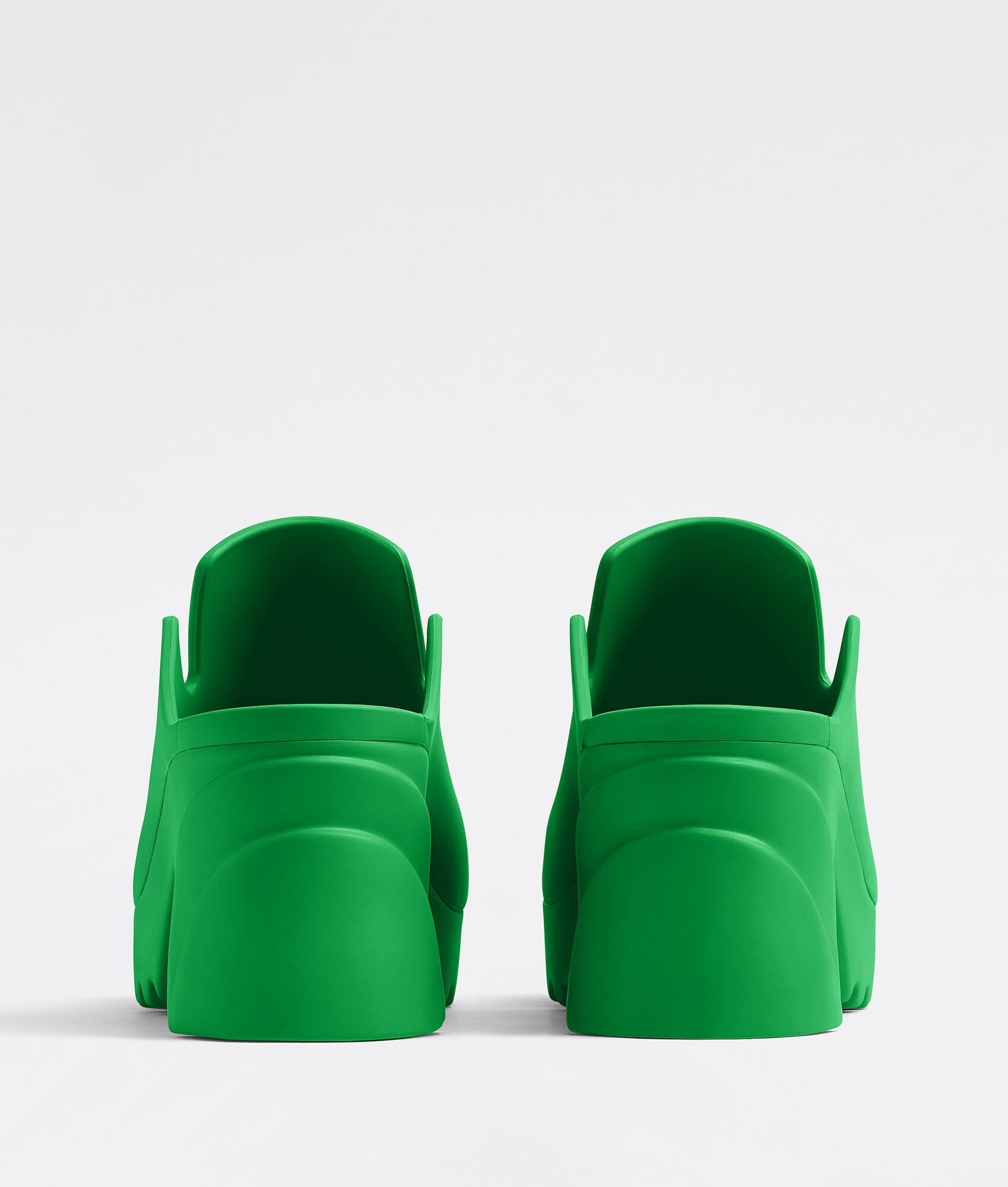 Bottega Veneta o1bcso1str0725 Rubber Flash Sandals in Grass Size US 10 / IT 40 - 3 Thumbnail