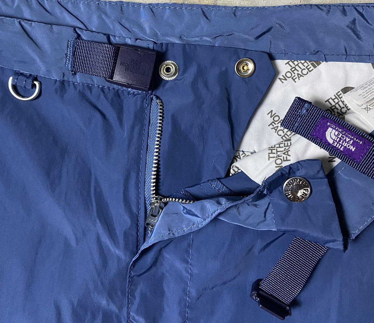 The North Face Purple Label TNF Nanamica Purple Label Easy Nylon Pants Size US 33 - 3 Thumbnail