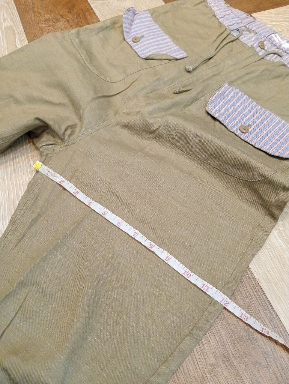 Issey Miyake NE-NET ISSEY MIYAKE 4 POCKET PANTS - SIZE 2 Size US 31 - 15 Thumbnail