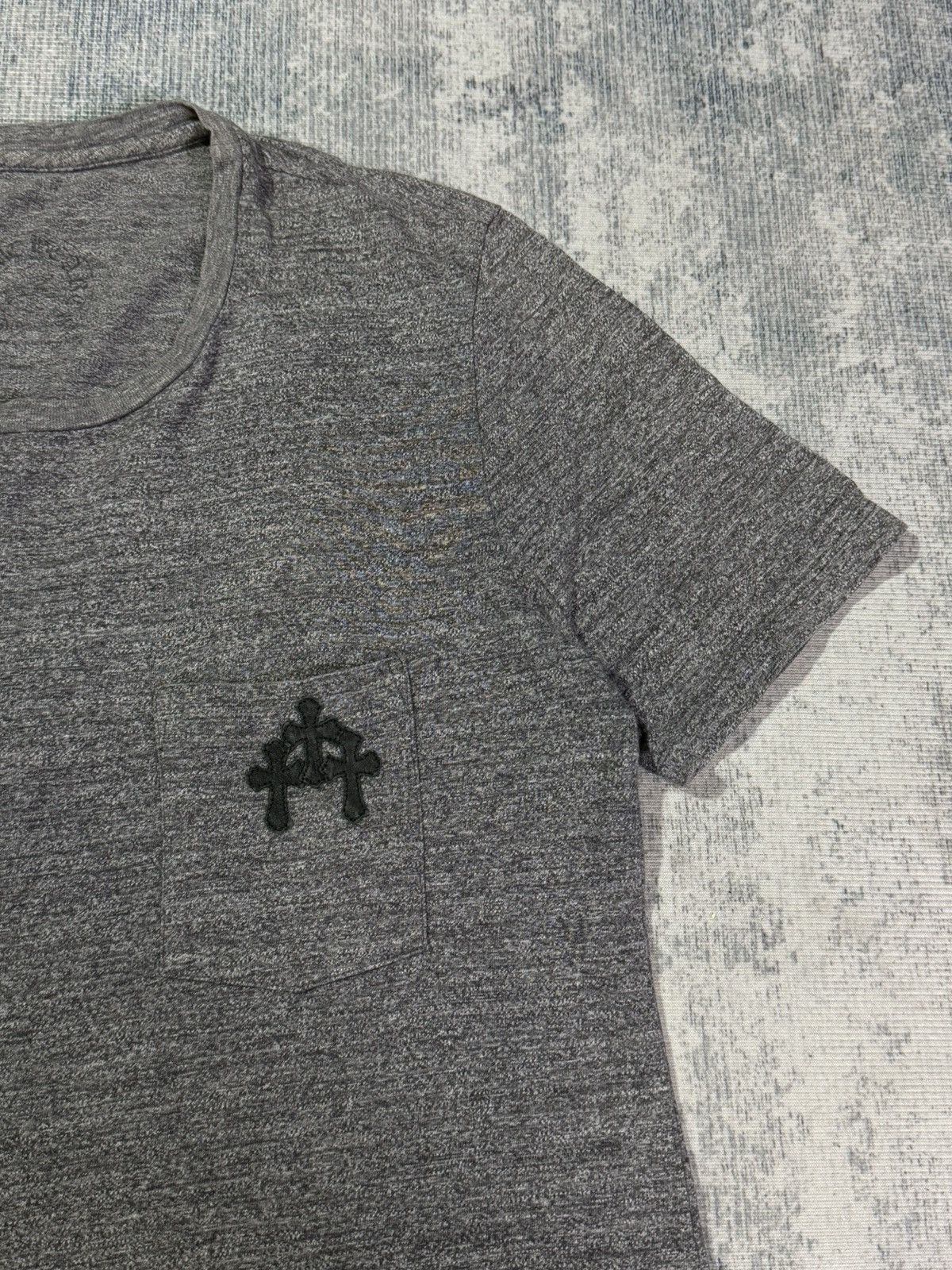 Chrome Hearts 2010s Cemetery Cross Leather Patch Pocket Heather Size US M / EU 48-50 / 2 - 1 Thumbnail