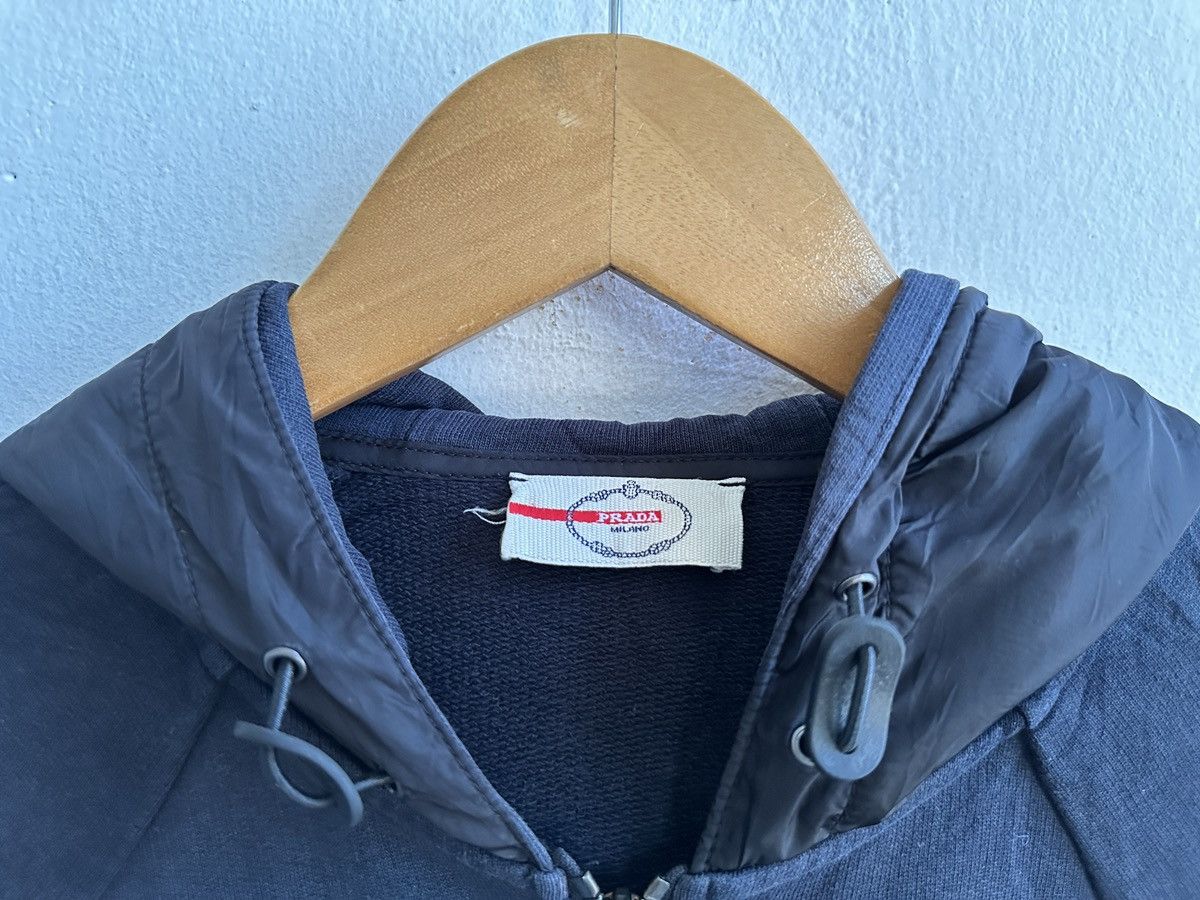 Prada prada hoodies Size US M / EU 48-50 / 2 - 7 Thumbnail
