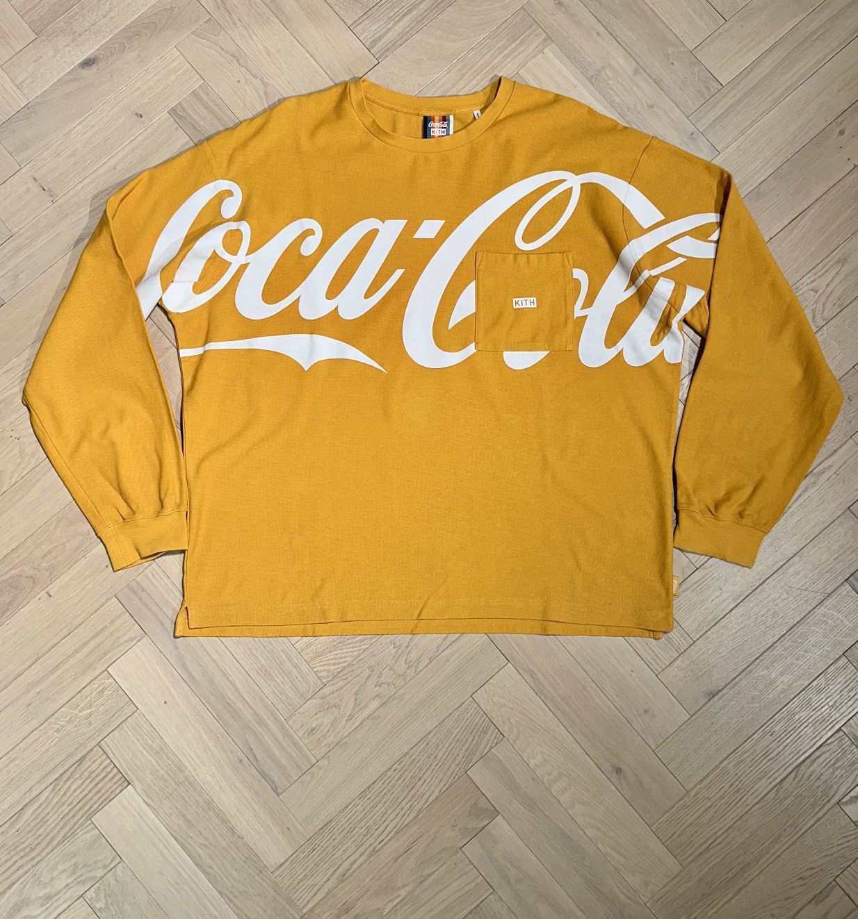 Kith x Coca-Cola Quinn L/S Tee