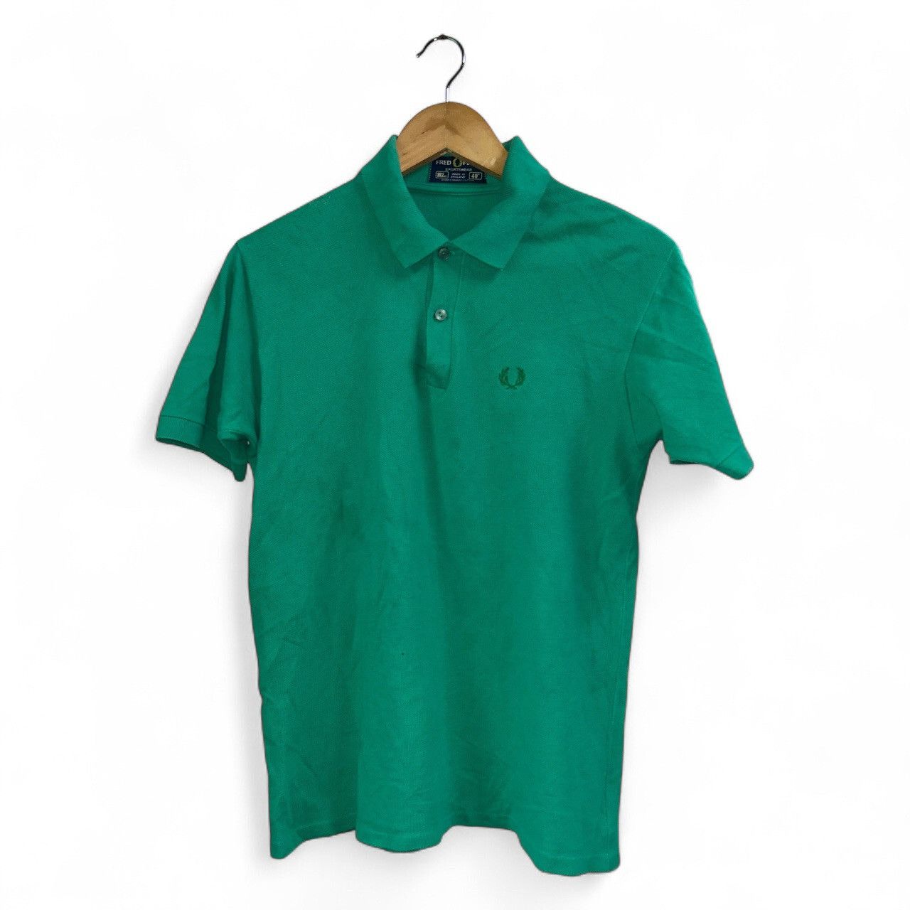 Fred Perry M3 Green Polo Shirt Size US M / EU 48-50 / 2 - 1 Thumbnail