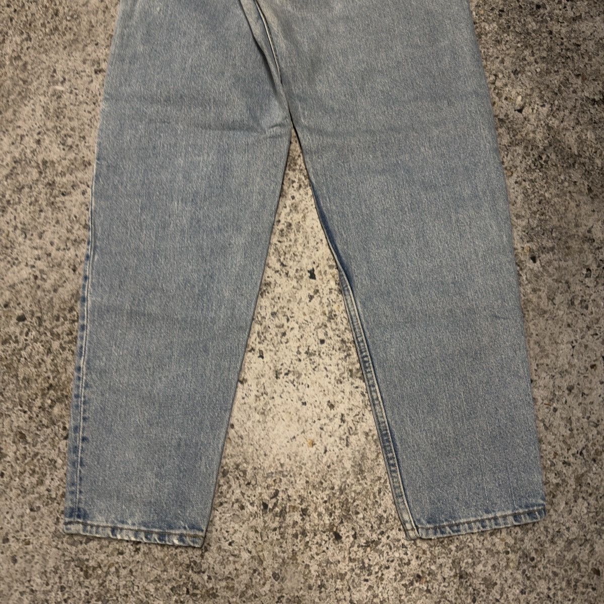 Levi's 90s Levi’s 560 Light Wash Jeans USA ERD Grunge Chrome Size US 31 - 11 Thumbnail