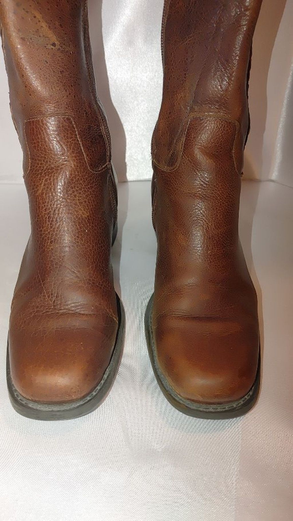 The Unbranded Brand Nicole Made in Brazil Leather Boots Size 7M Size US 7 / IT 37 - 5 Thumbnail
