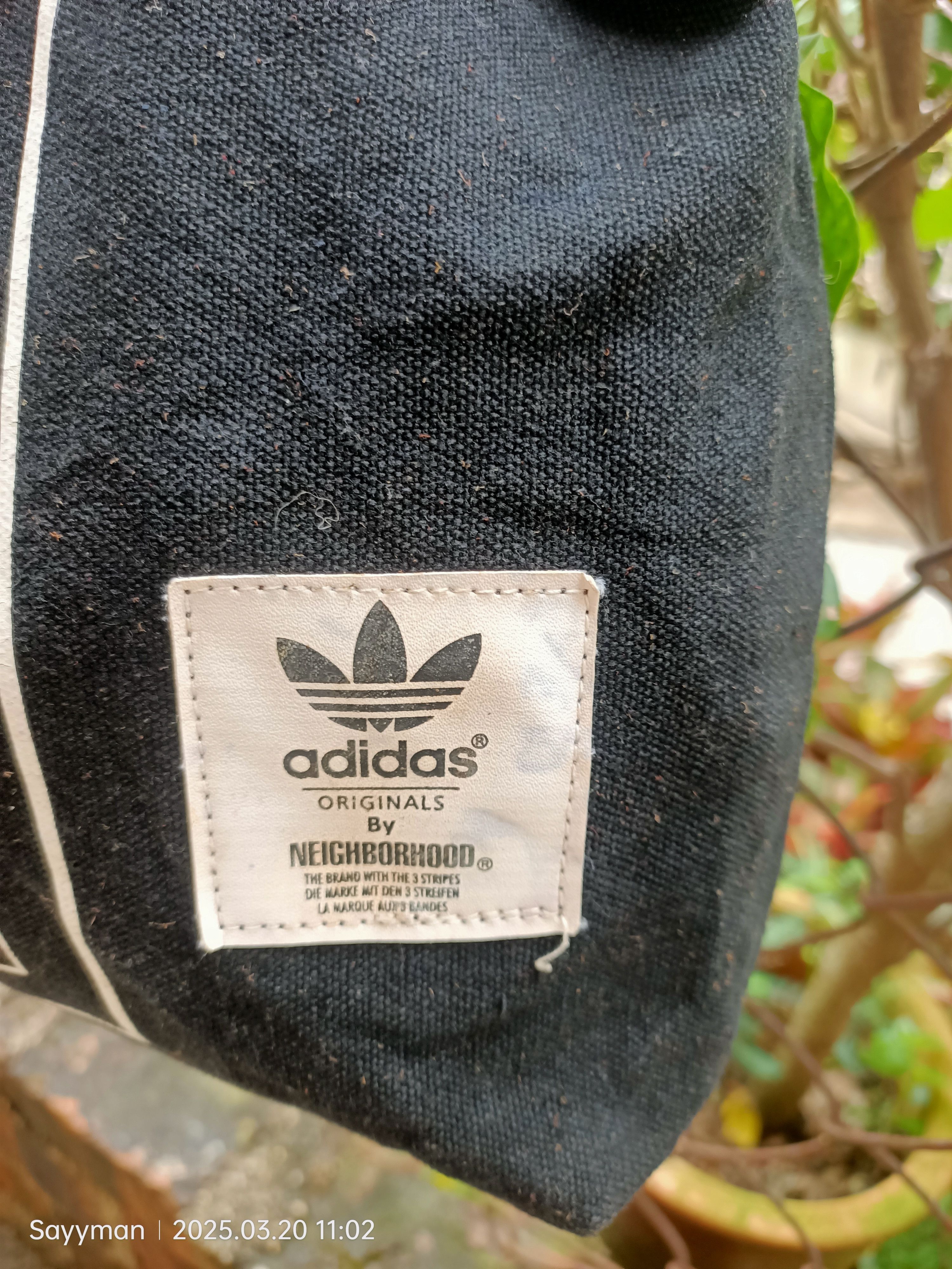 Adidas × Neighborhood Adidas X Neighborhood Tote Bag Shoulder Bag Size ONE SIZE - 4 Thumbnail