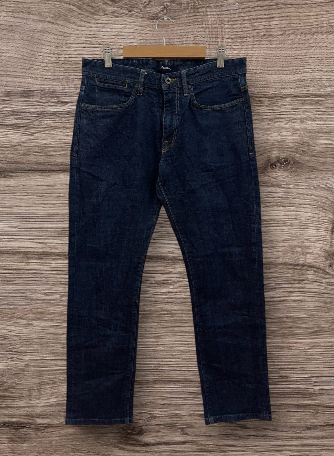 Incotex × Kapital 💸BINDING OFFER💸 Incotex Denim Jeans Size US 32 / EU 48 - 1 Thumbnail