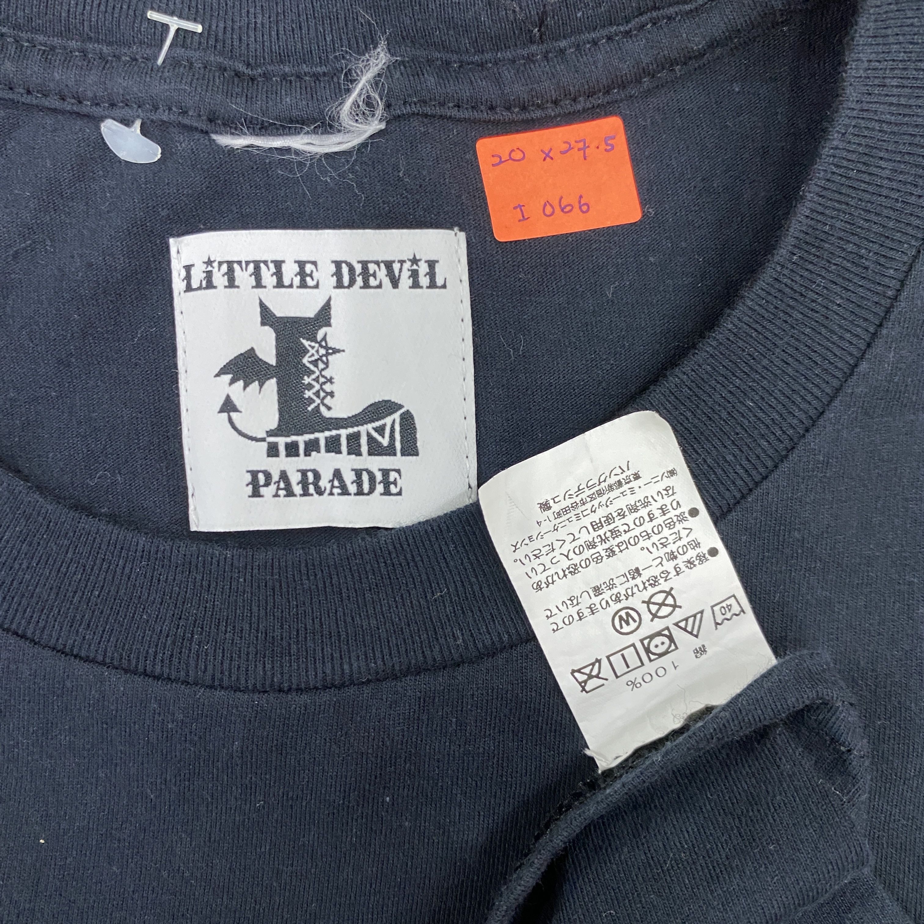 Anime Vintage Little Devil Parade TShirt - I066 Size US M / EU 48-50 / 2 - 4 Thumbnail