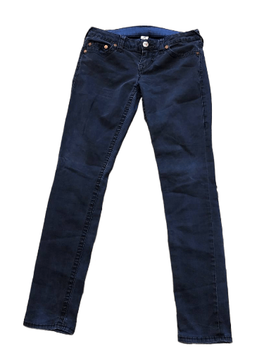 True Religion Vintage True Religion Skinny Denim Jeans Size 28 Size 28" / US 6 / IT 42 - 1 Thumbnail
