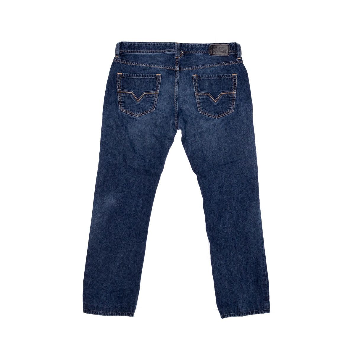Diesel Diesel Larkee Men's Jeans Size 33 – Regular Straight Fit Size US 33 - 3 Thumbnail