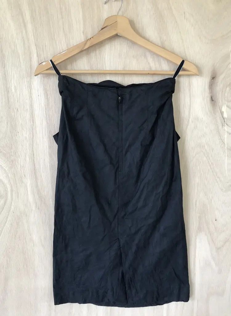 Christian Dior Monsieur Christian Dior Pret-A-Porter Artificial Leather Skirts Size 25" / US 0 / IT 36 - 1 Thumbnail