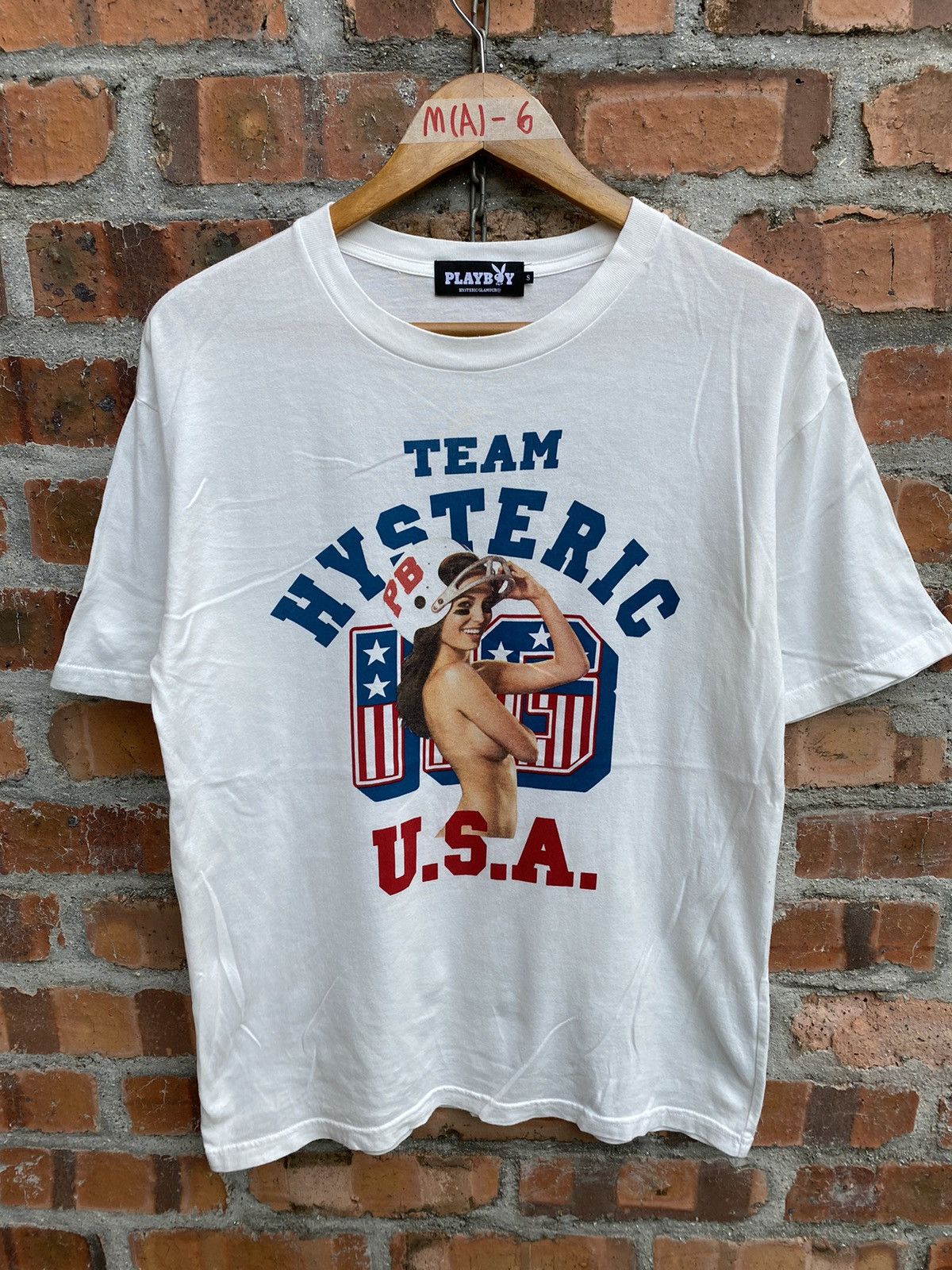 Hysteric Glamour × Playboy Hysteric Playboy USA Team Size US M / EU 48-50 / 2 - 2 Thumbnail