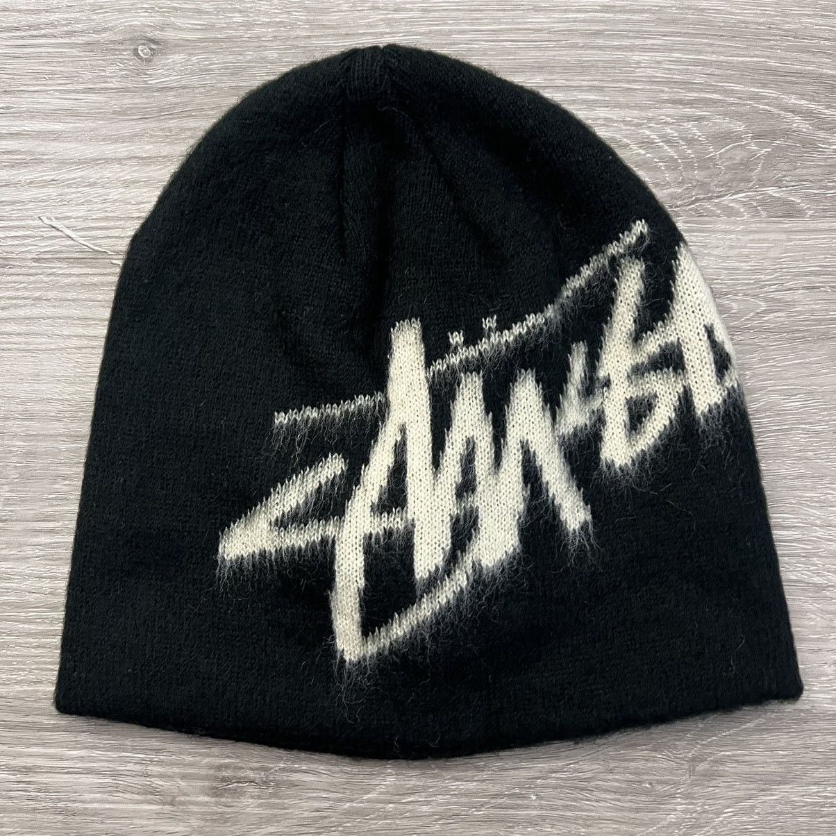 Stussy Stussy Brushed Out Stock Skullcap Beanie Size ONE SIZE - 2 Thumbnail