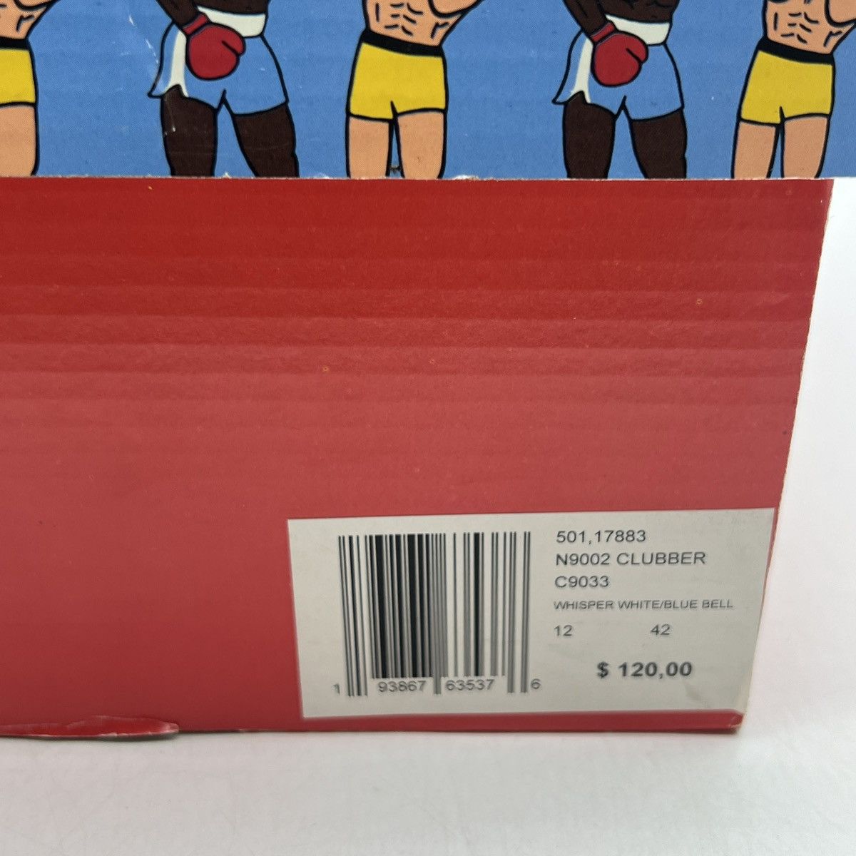 Diadora Foot locker x n9002 rocky balboa sagas 45th anniversary Size US 12 / EU 45 - 6 Thumbnail