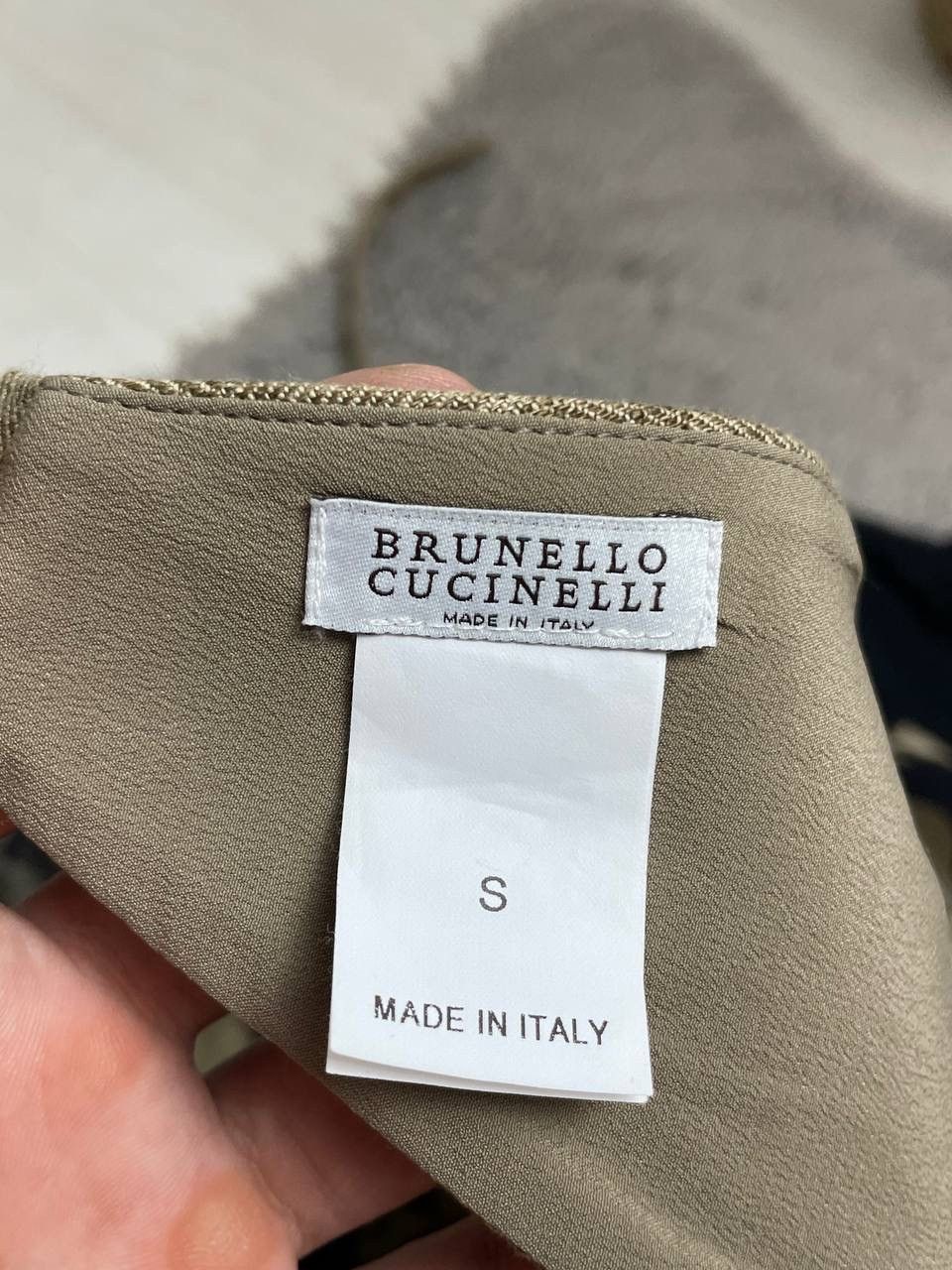 Brunello Cucinelli Brunello Cucinelli Silk Women’s jacket Luxury Brand Rare Size S / US 4 / IT 40 - 9 Thumbnail