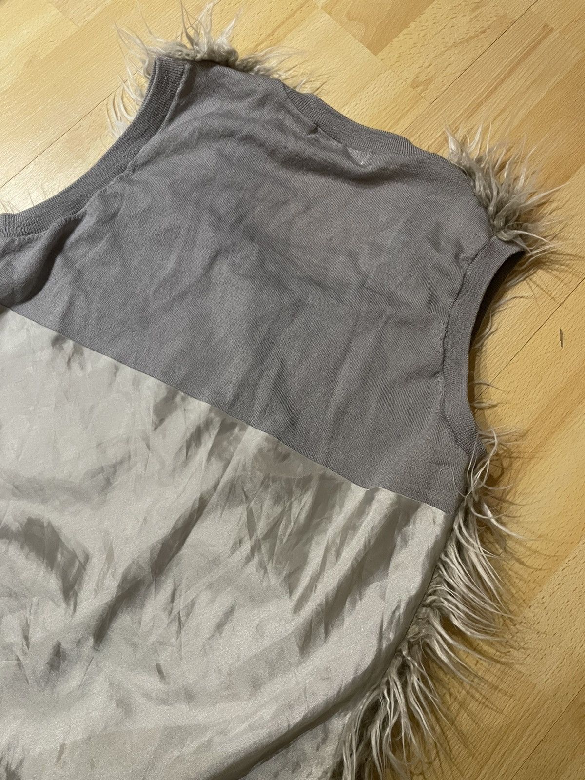 Ne-Net Ne net archive fur vest Size US S / EU 44-46 / 1 - 3 Thumbnail