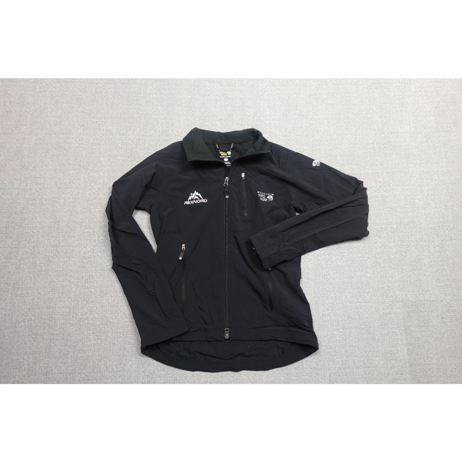 Mountain Hardwear Mountain Hardwear Jacket Womens Small Black Lightweight Windbreaker Regular Sweatshirt? Size S / US 4 / IT 40 - 4 Thumbnail