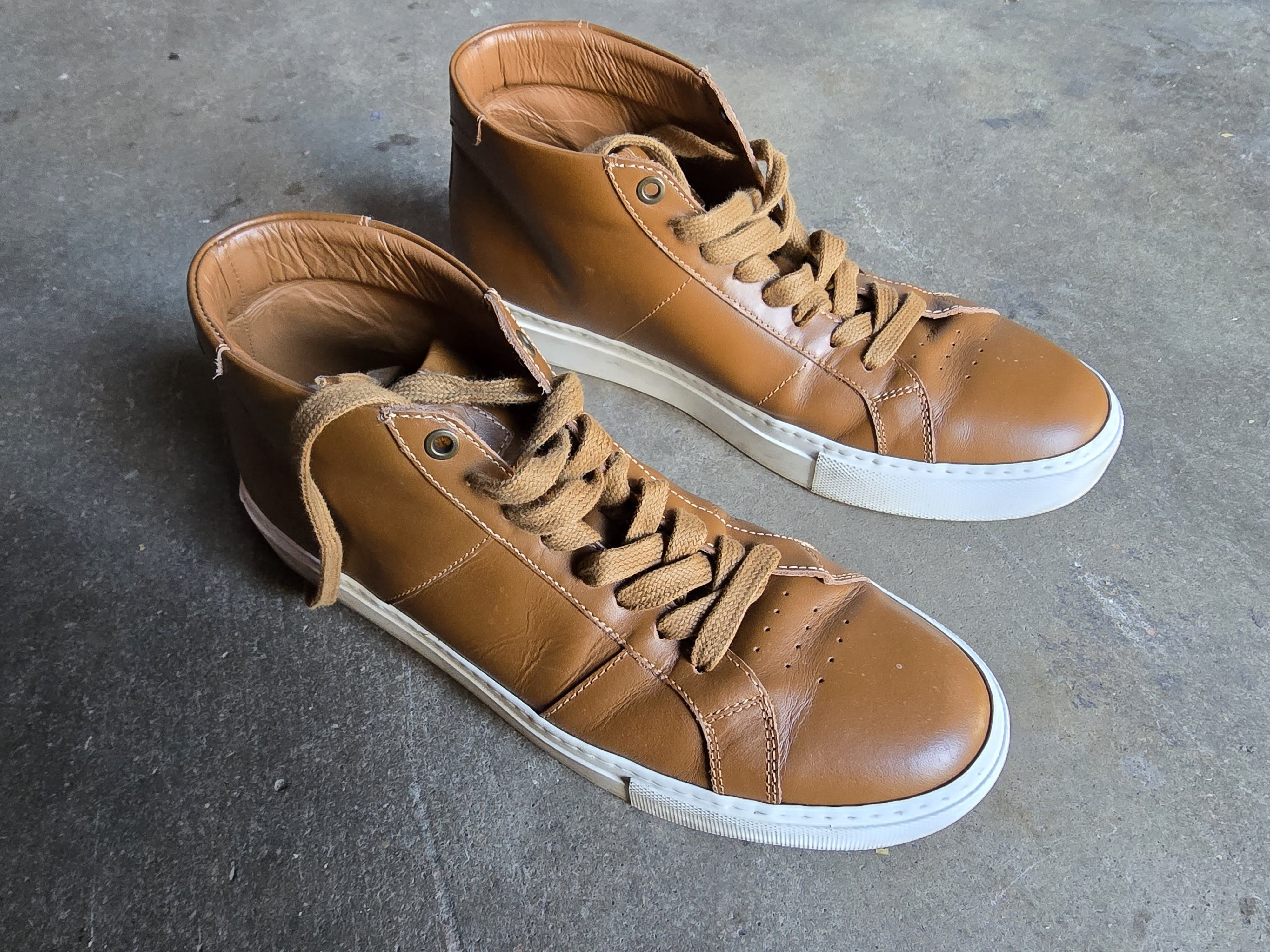 Greats The Royale High Sneaker Size US 9.5 / EU 42-43 - 3 Thumbnail