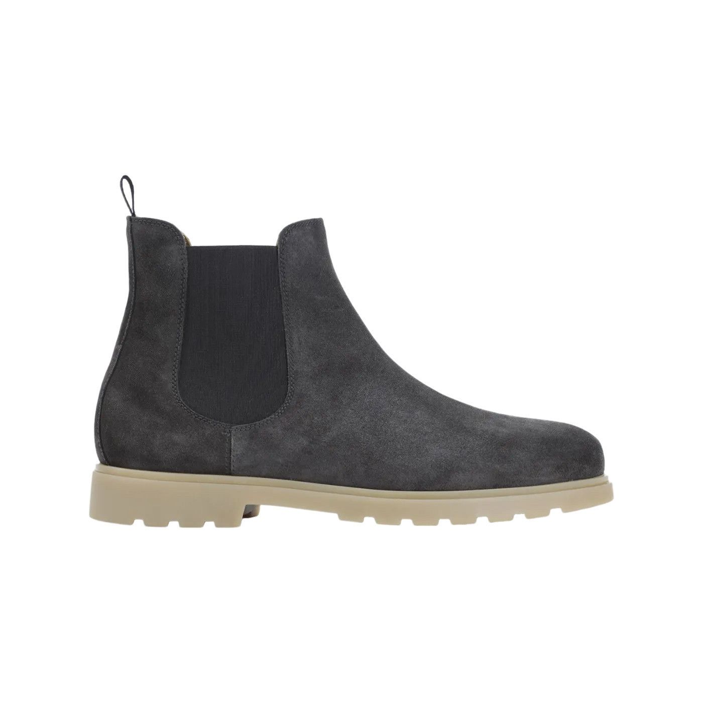 KITON Brown Suede Ankle Boots New And Authentic (Men's size: