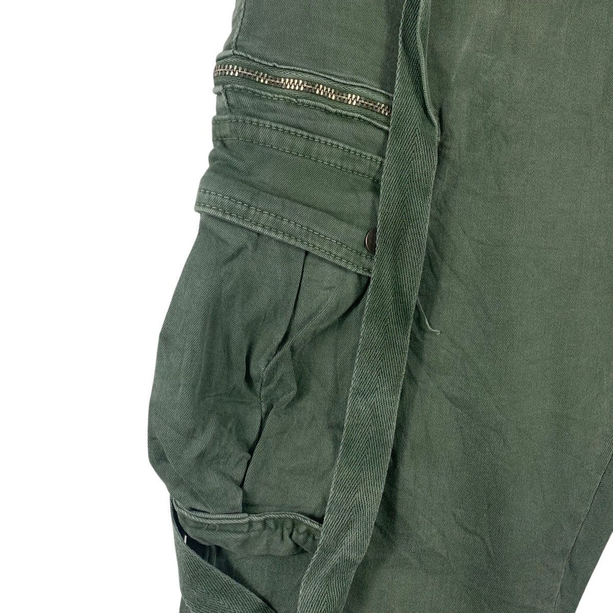 Japanese Brand MELLY & CO bondage cargo pants Size US 32 / EU 48 - 9 Thumbnail