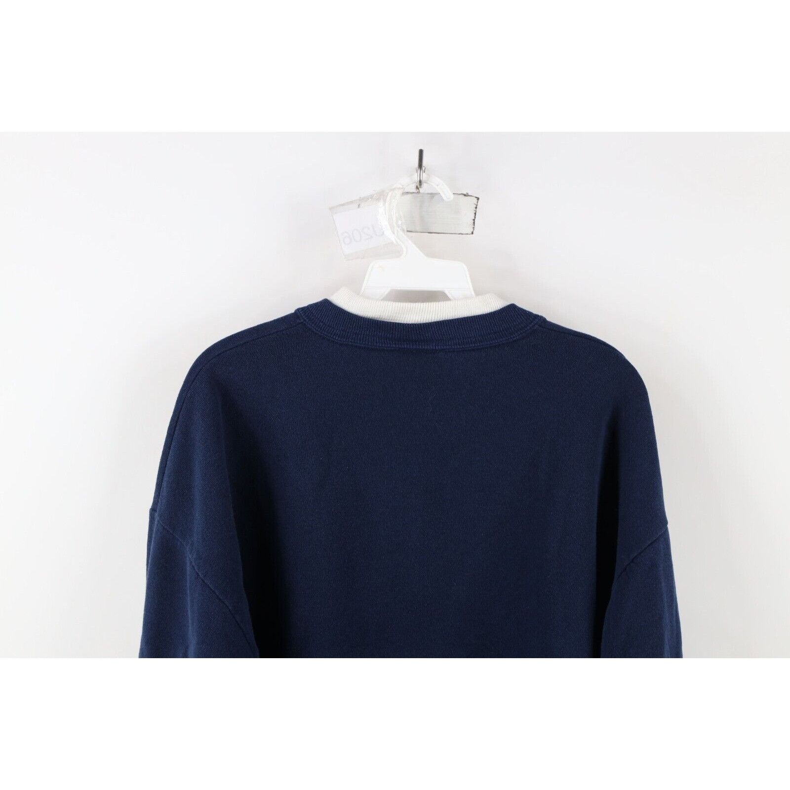 Vintage Vintage 90s Streetwear Faded Christmas Snow Sweatshirt Size XL / US 12-14 / IT 48-50 - 12 Thumbnail