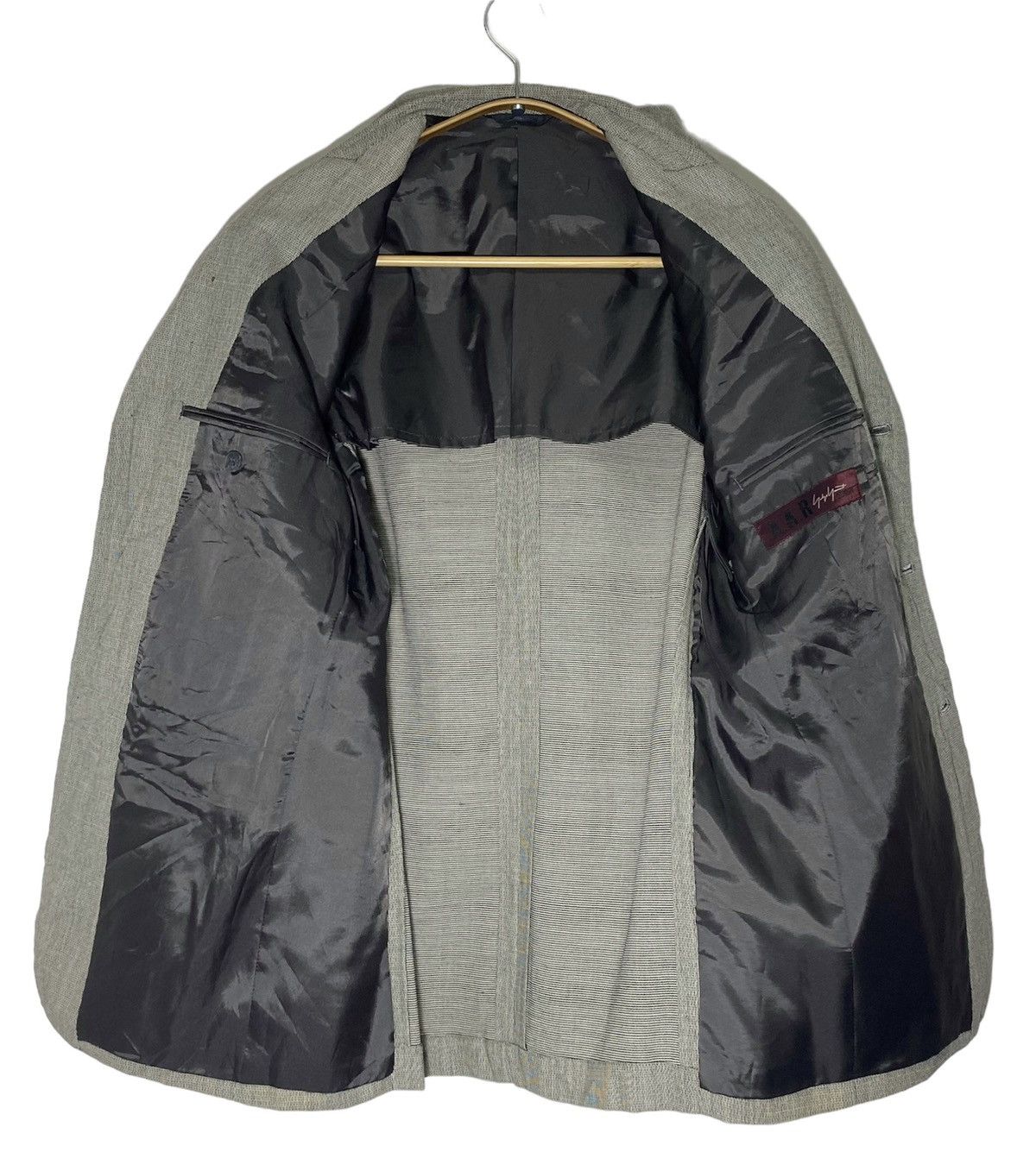 Yohji Yamamoto Vintage Yohji Yamamoto Signature Jacket Japanese Size 44R - 7 Thumbnail