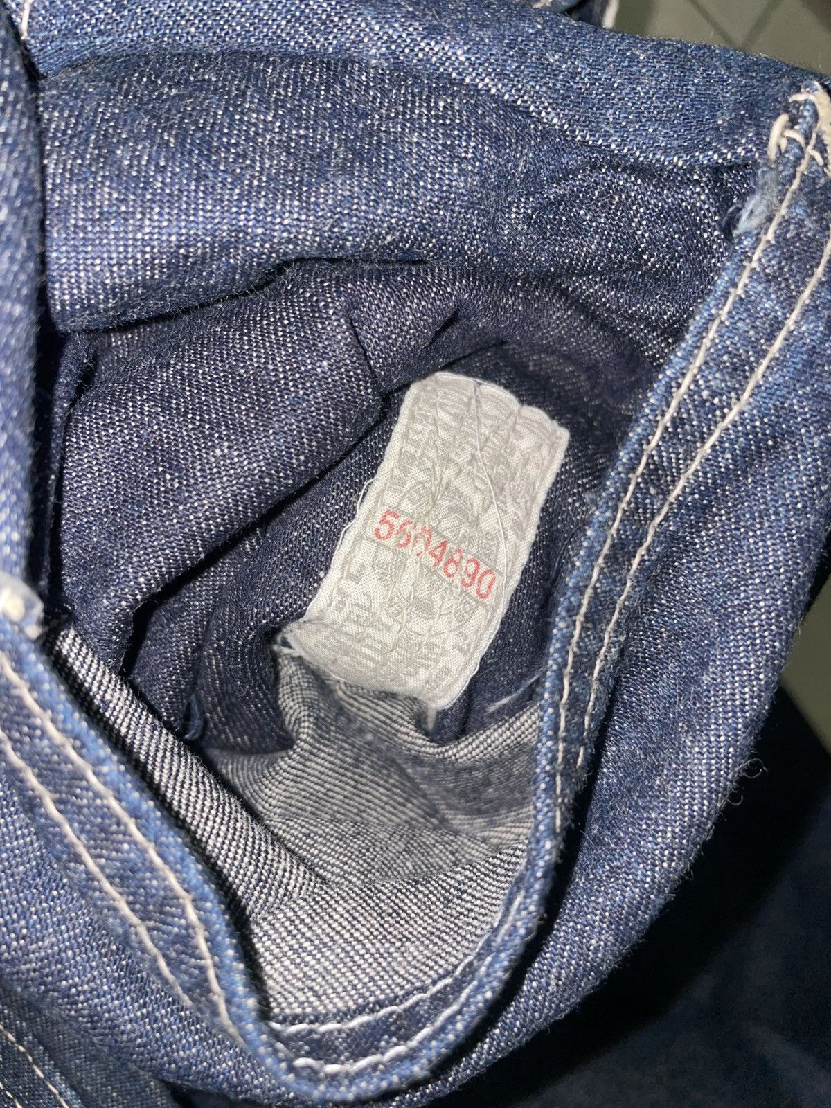 Carhartt Repro Vintage Carhartt Overall 1889 Size US 33 - 3 Thumbnail