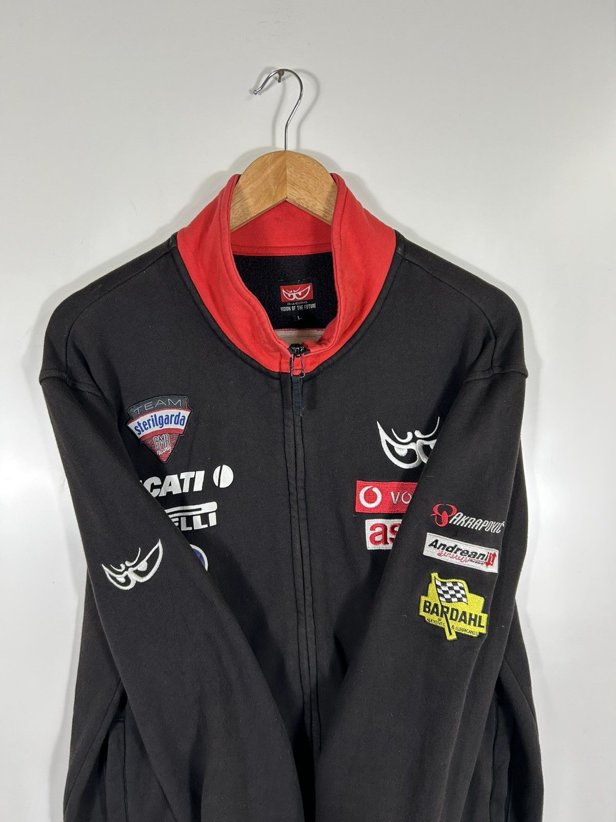 Ducati Ducati Racing Team Jacket-Sterilgarda Vodafone MotoGP Style Size US L / EU 52-54 / 3 - 8 Thumbnail