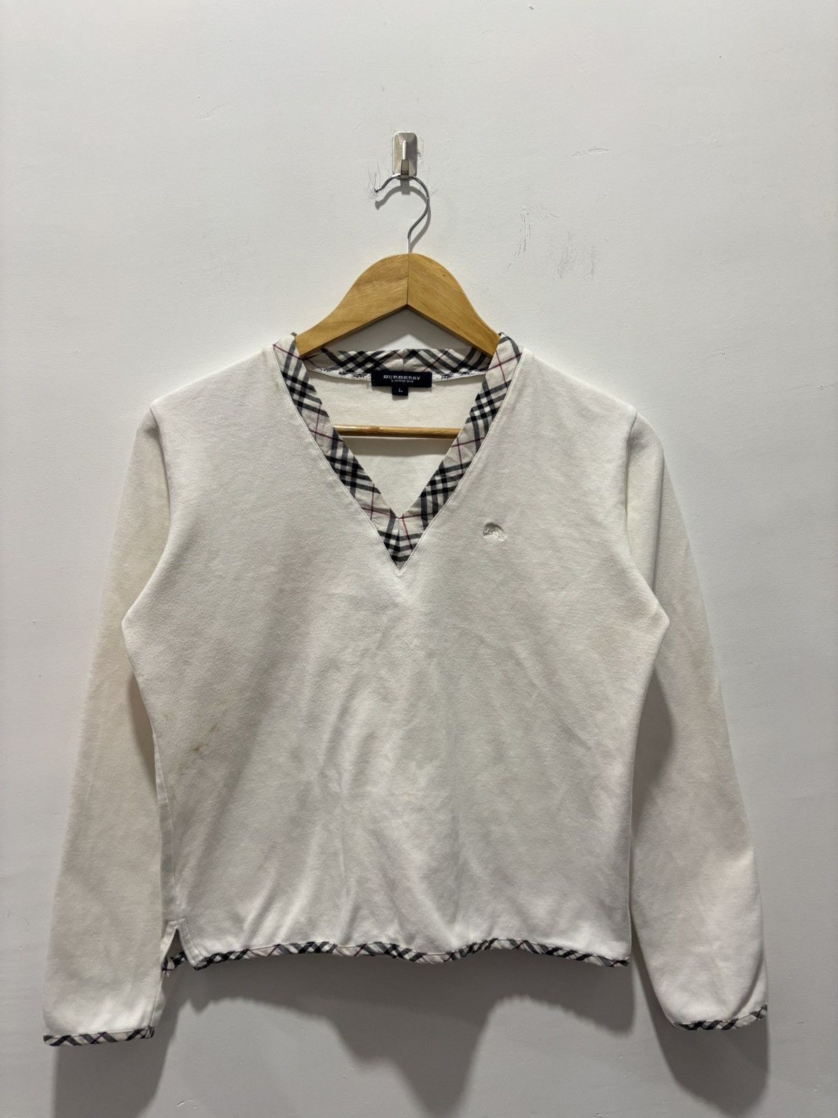 Burberry Burberry Shirt Size L / US 10 / IT 46 - 1 Thumbnail