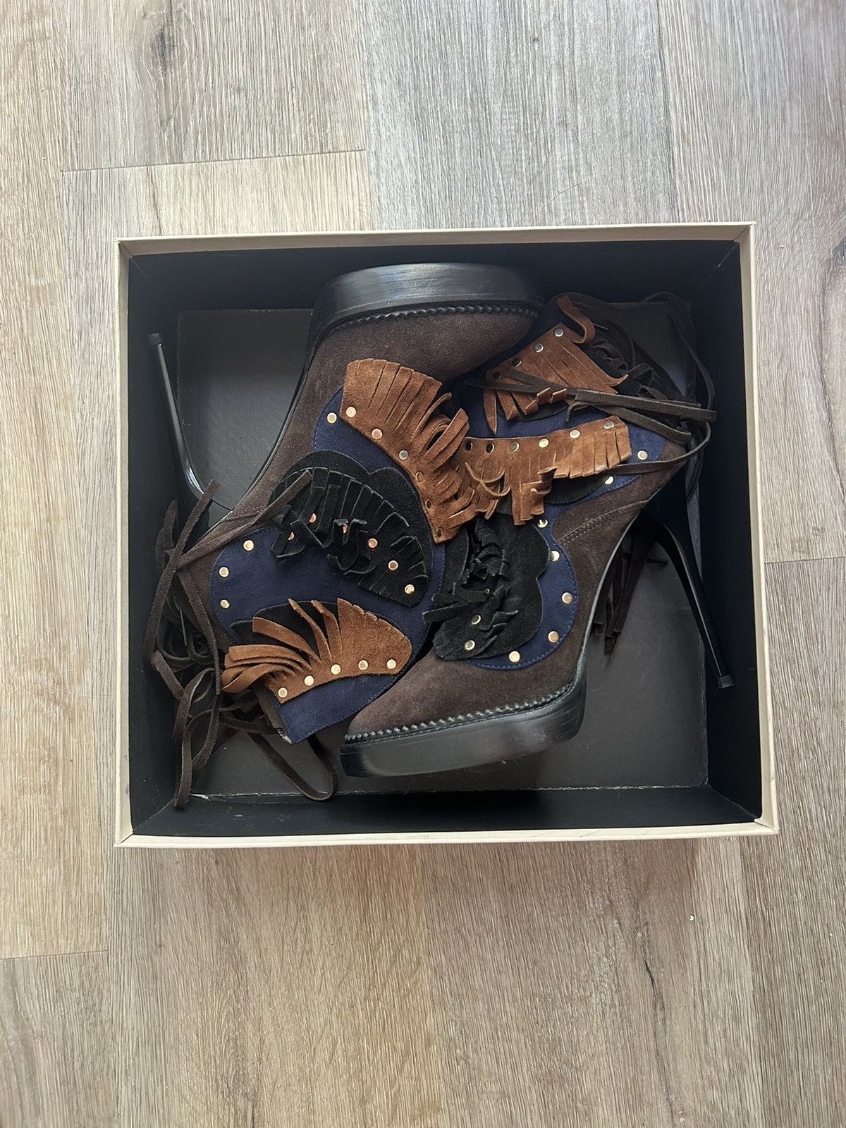 Burberry Burberry Runway Lilybell Heel Size US 8 / IT 38 - 3 Thumbnail