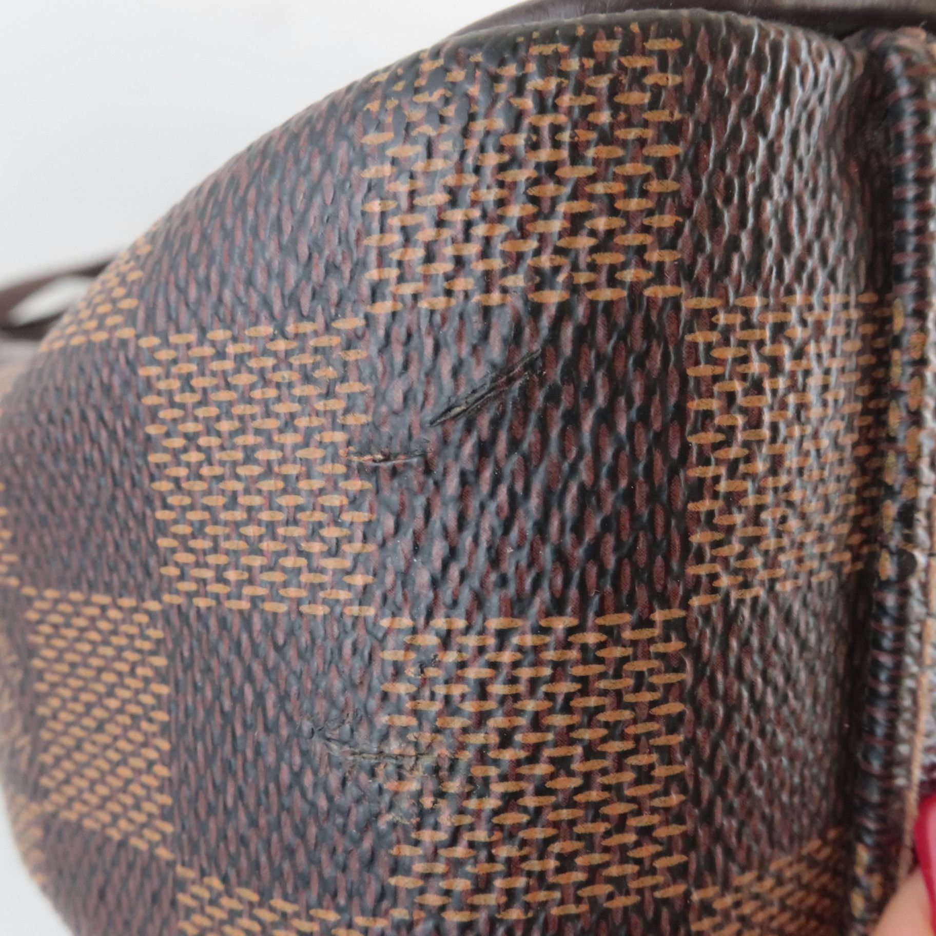 Louis Vuitton Louis Vuitton Damier Ebene Shelton Messenger Size ONE SIZE - 12 Thumbnail