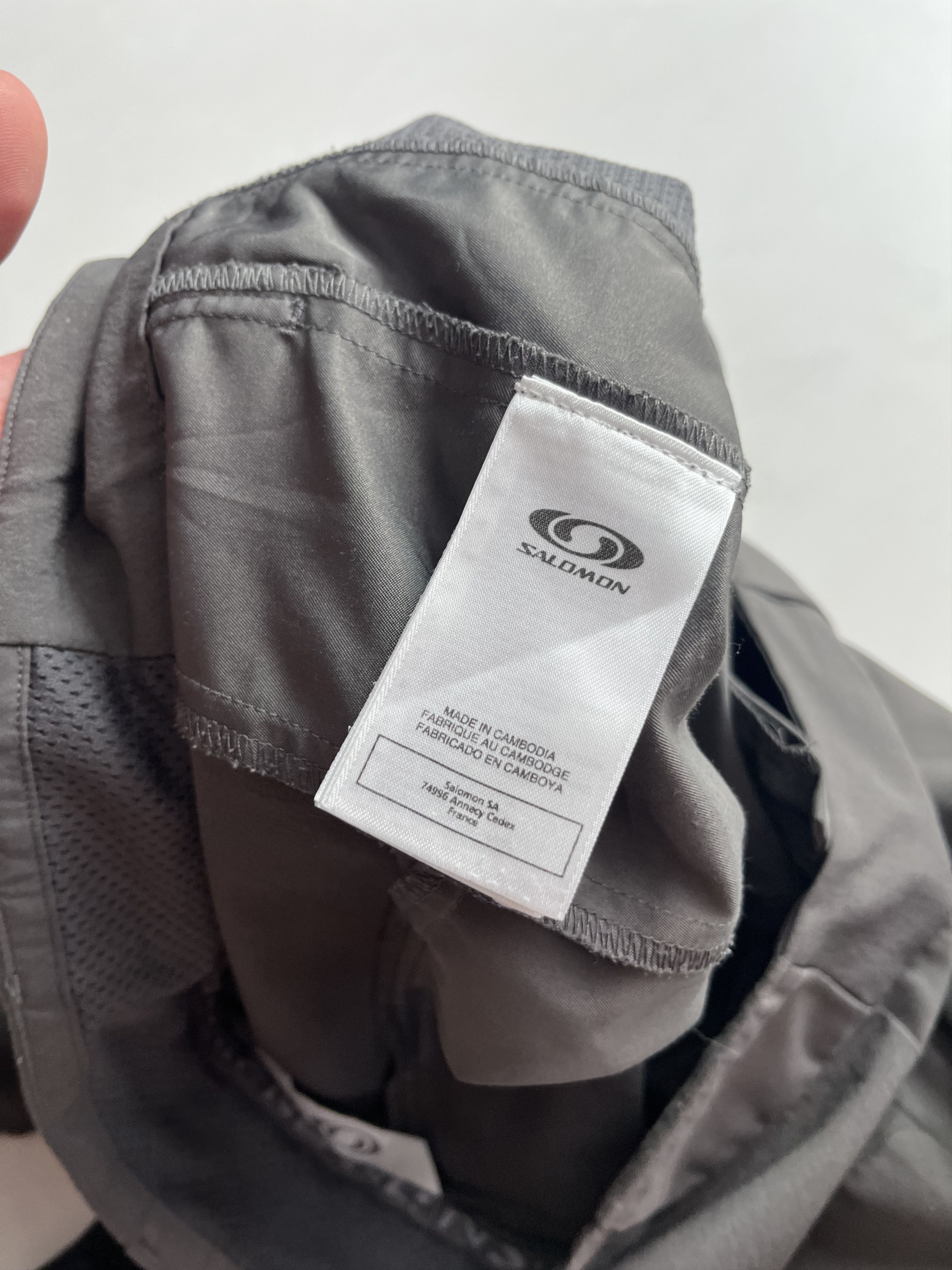 Salomon Vintage Salomon shorts Size US 34 / EU 50 - 11 Thumbnail