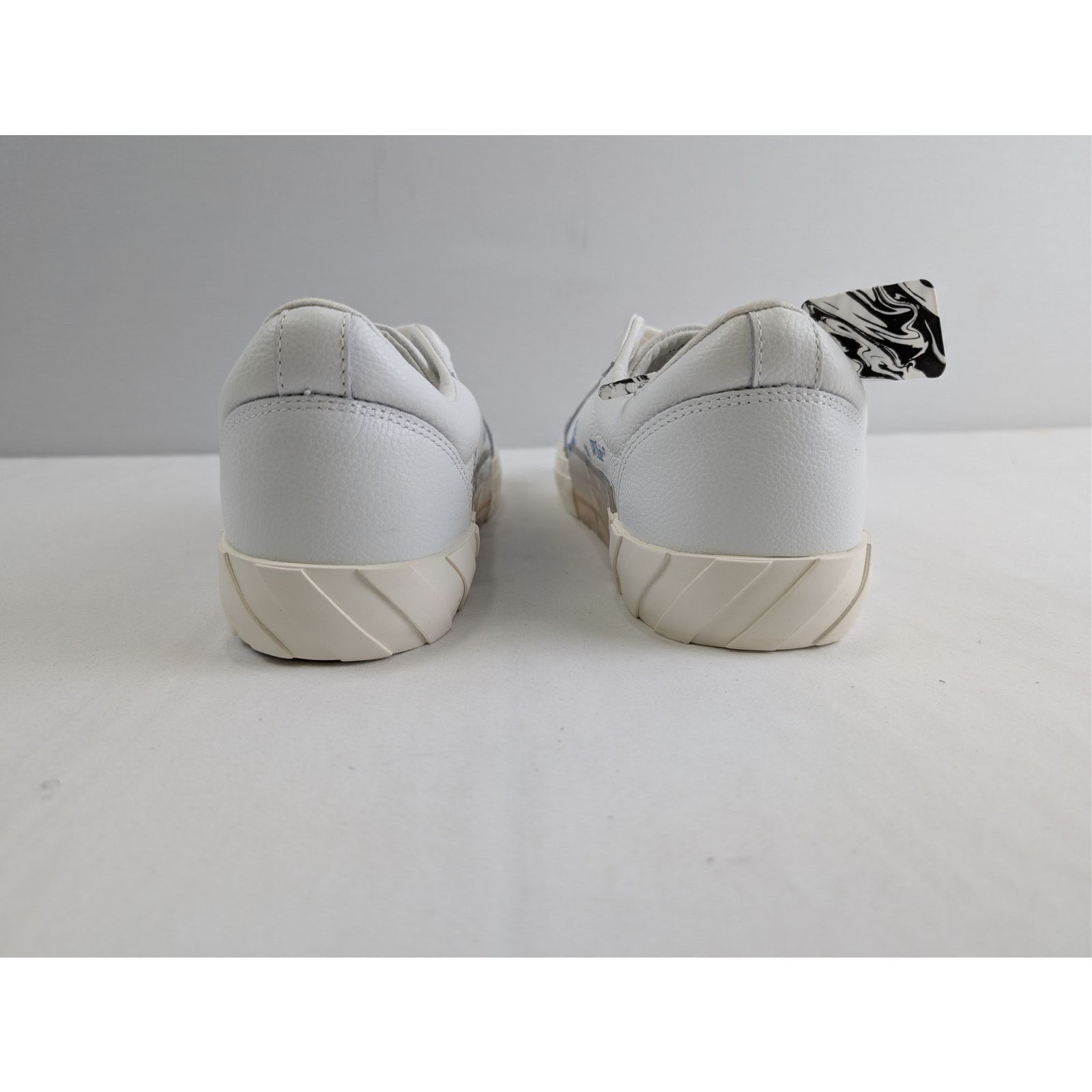 o1rshd1 Low Vulcanized Leather Sneakers in White