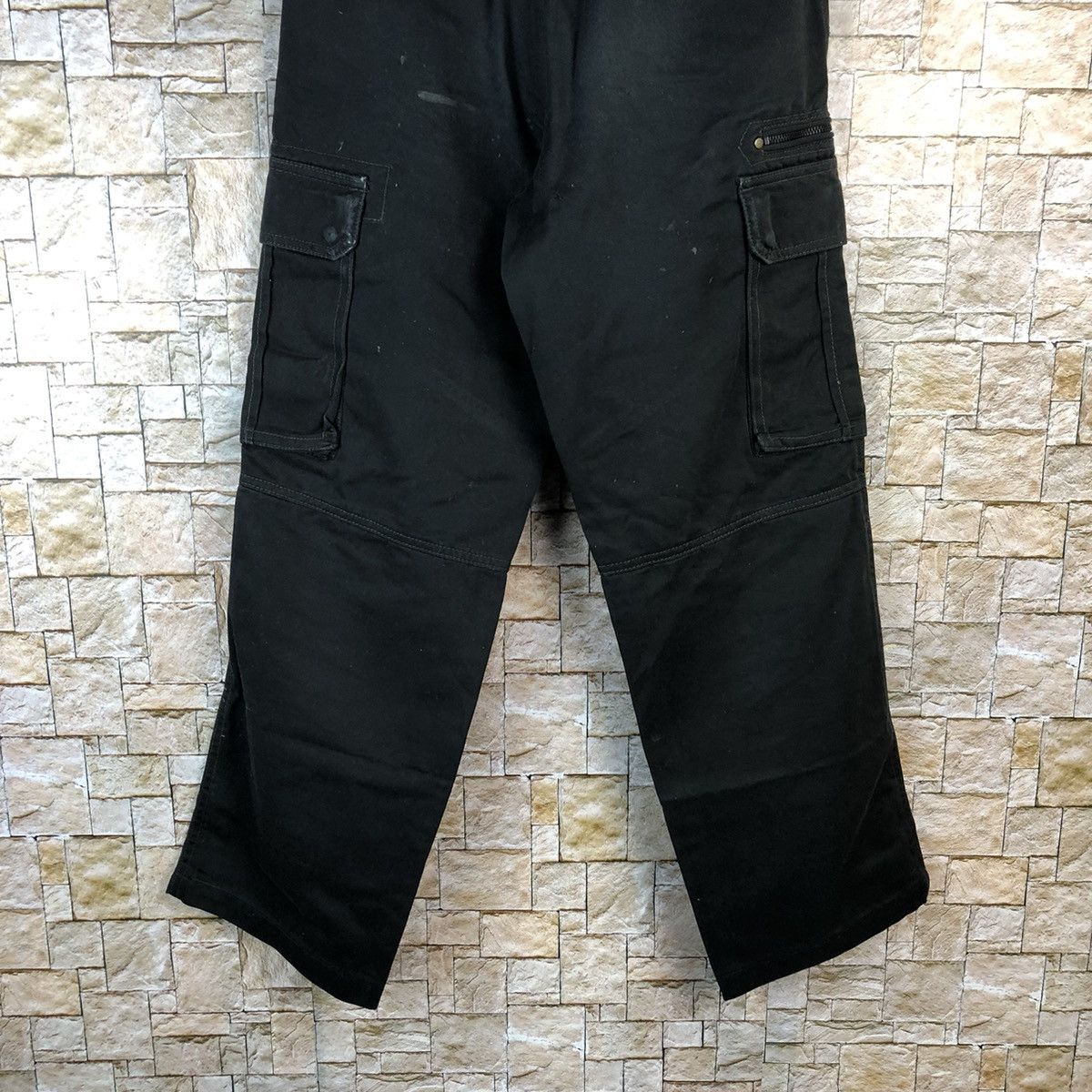 Dickies Dickies Black Cargo Multipocket Pants #A1131 Size US 29 - 19 Thumbnail