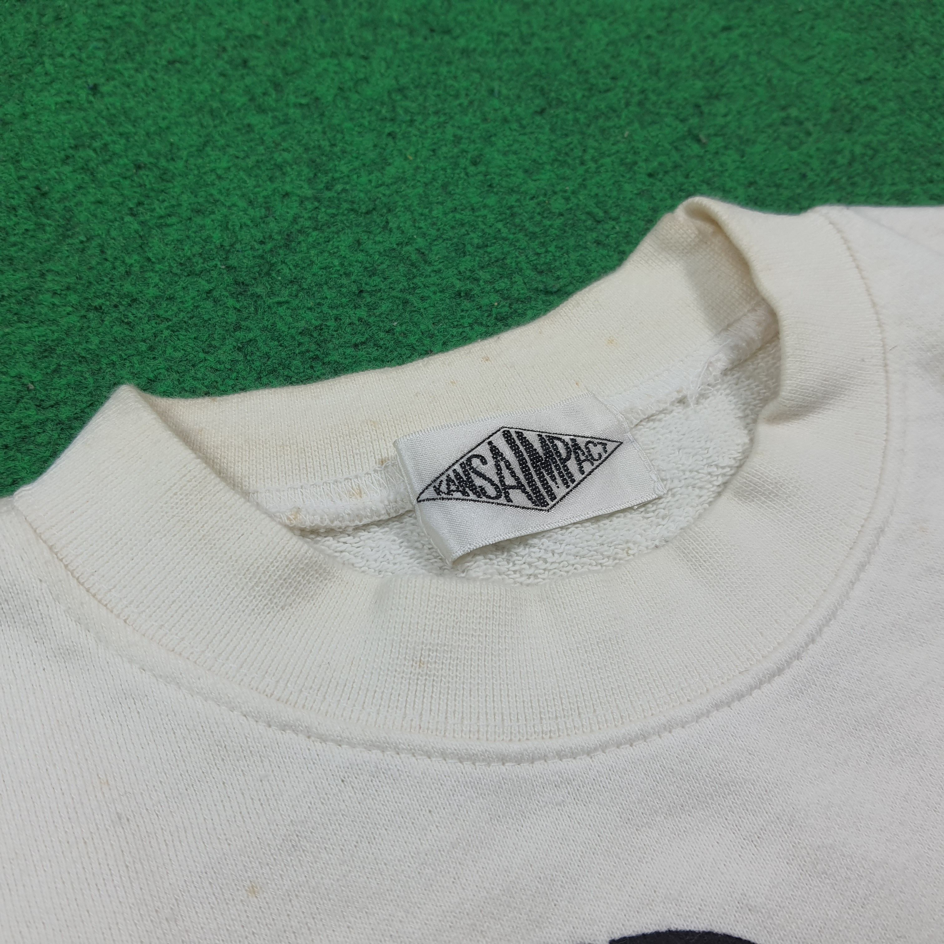 Kansai Yamamoto Vintage Kansai Impact Dragon Embroidery Sweatshirt C290N18 Size US M / EU 48-50 / 2 - 5 Thumbnail