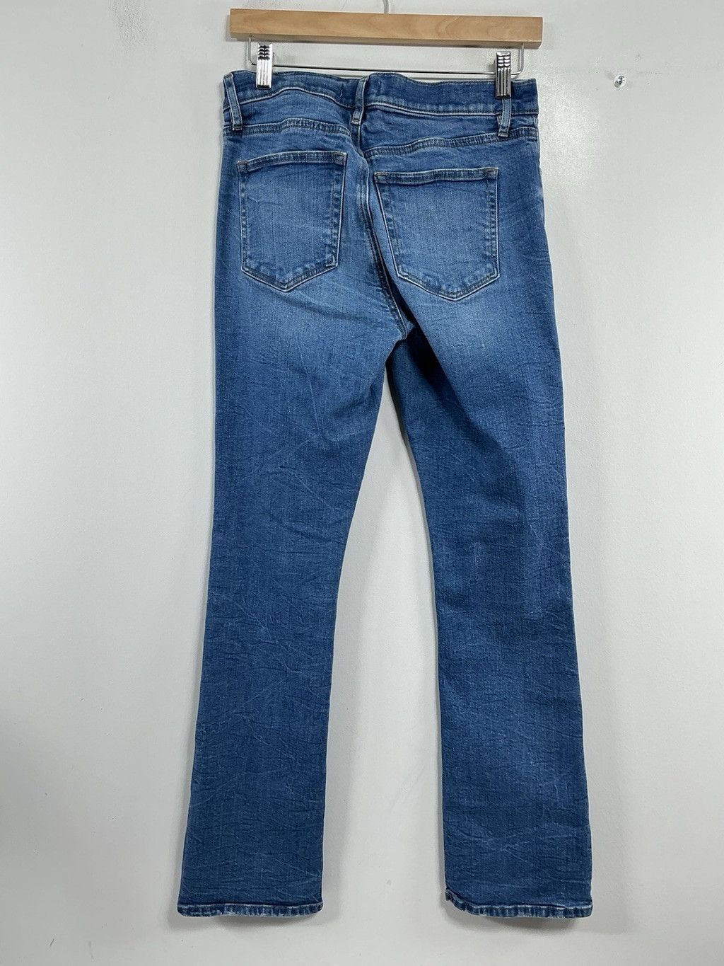 Loft Womans Excellent Loft The Boot Blue Jeans Size 29/2 Size 26" / US 2 / IT 38 - 2 Thumbnail