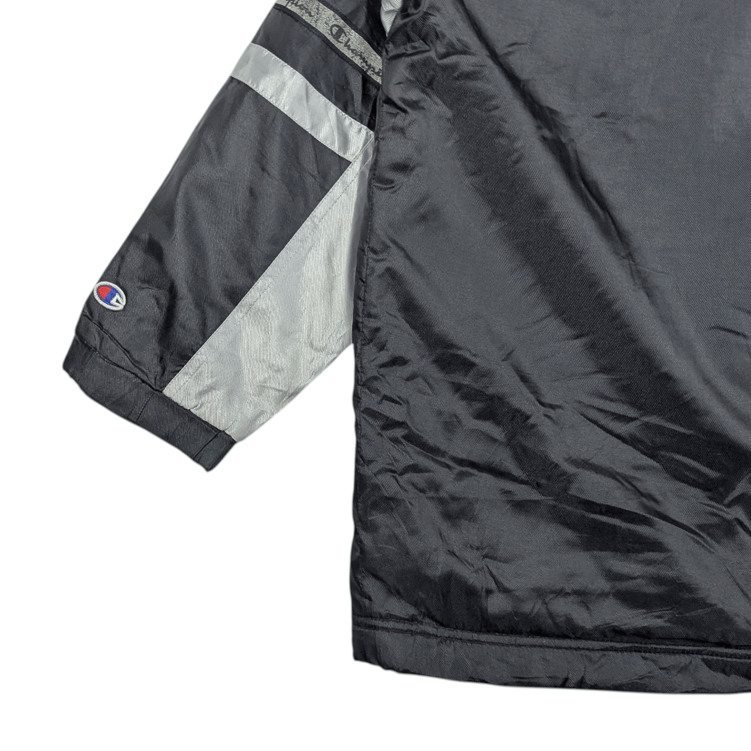 Champion CHAMPION Back Spell Out Winter Snow Windbreaker Jacket Size US S / EU 44-46 / 1 - 15 Thumbnail