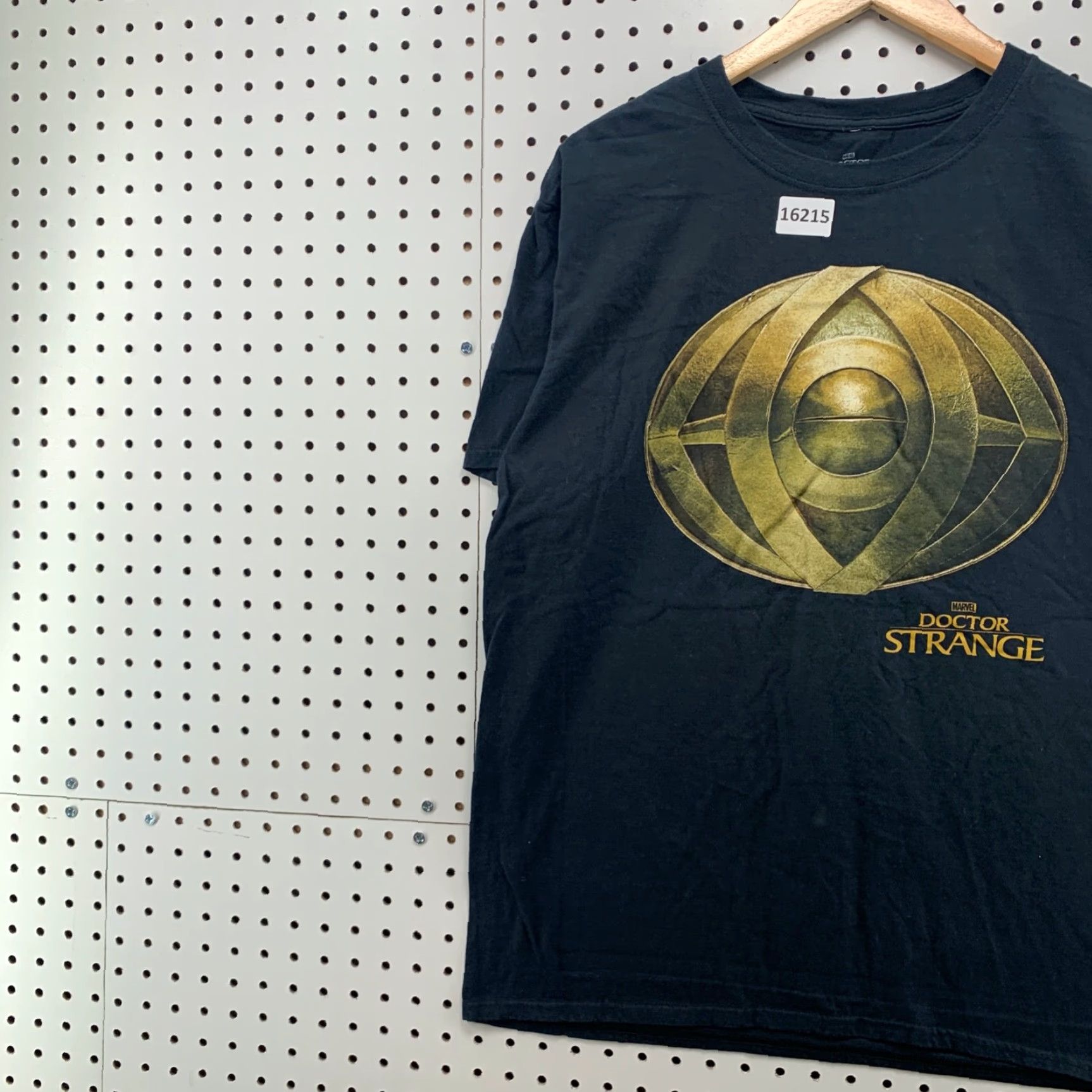 Vintage VINTAGE Marvel Doctor Strange T-Shirt Black Adult Large Short Sleeve Movie Mens Size US L / EU 52-54 / 3 - 3 Thumbnail