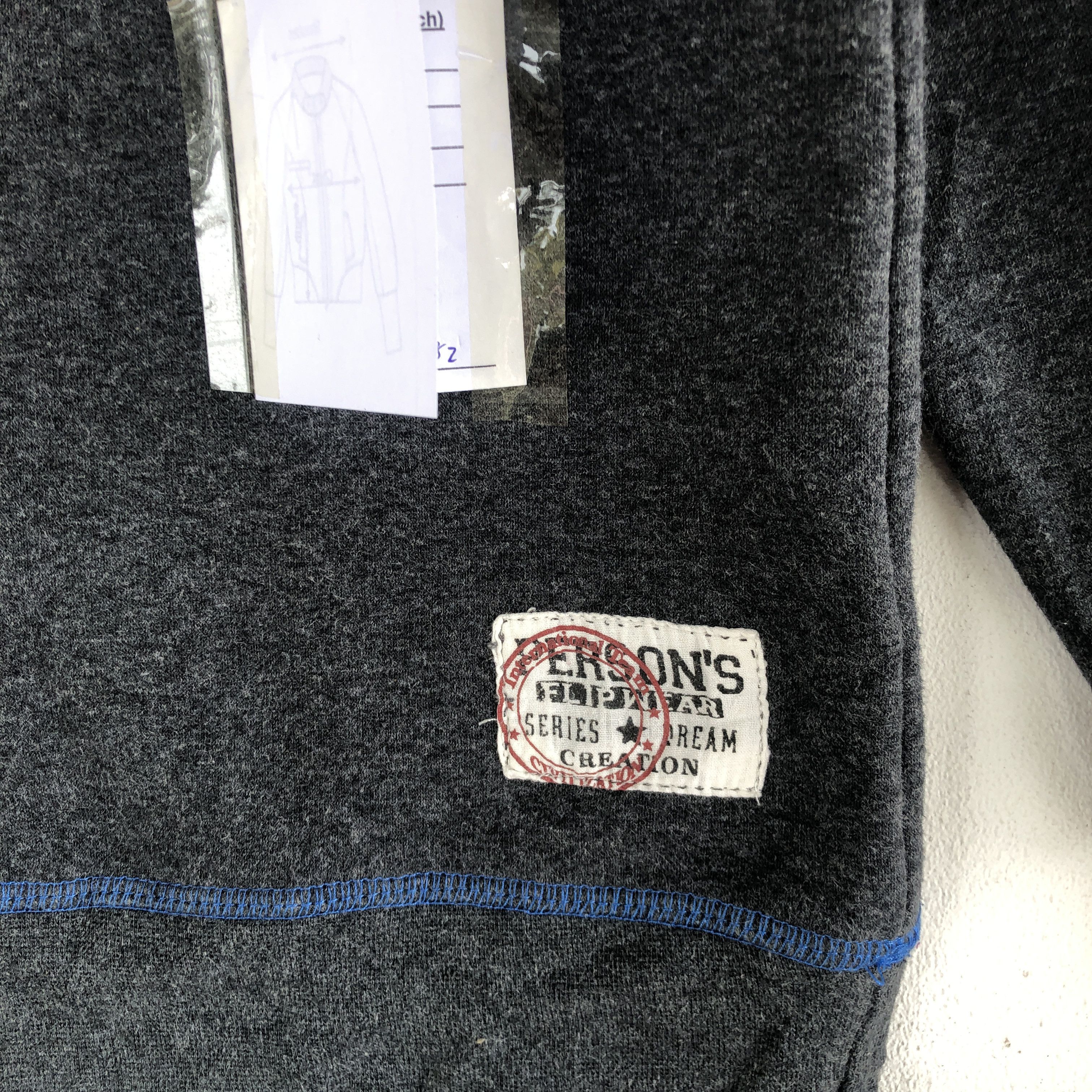 Japanese Brand × Vintage Vintage Japanese Persons Sweater Harajuku Style Sweatshirt Size S / US 4 / IT 40 - 6 Thumbnail