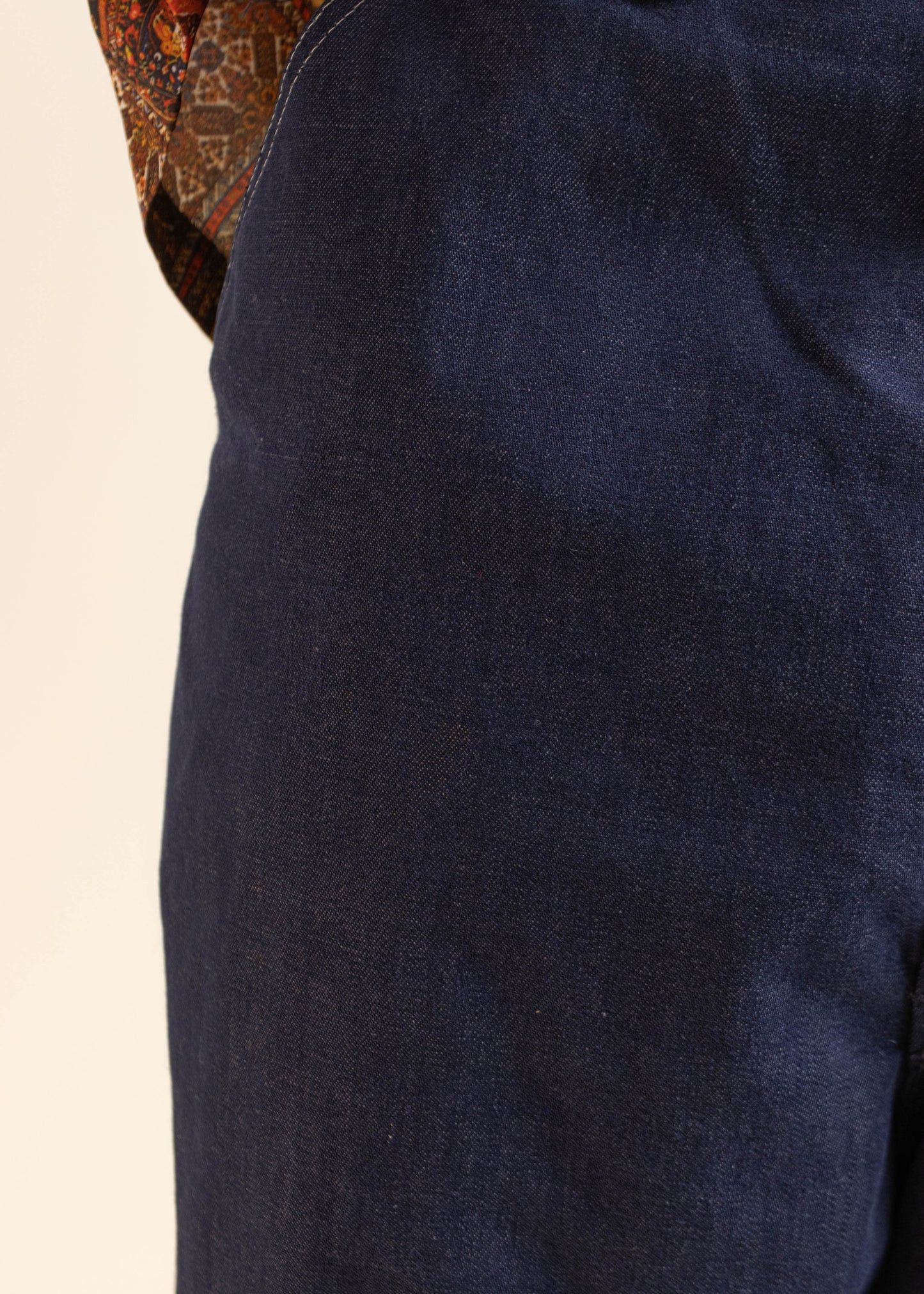 Bare Knuckles × Sears × Vintage 1960s Sears Darkwash Denim Carpenter Jeans Size US 38 / EU 54 - 6 Thumbnail