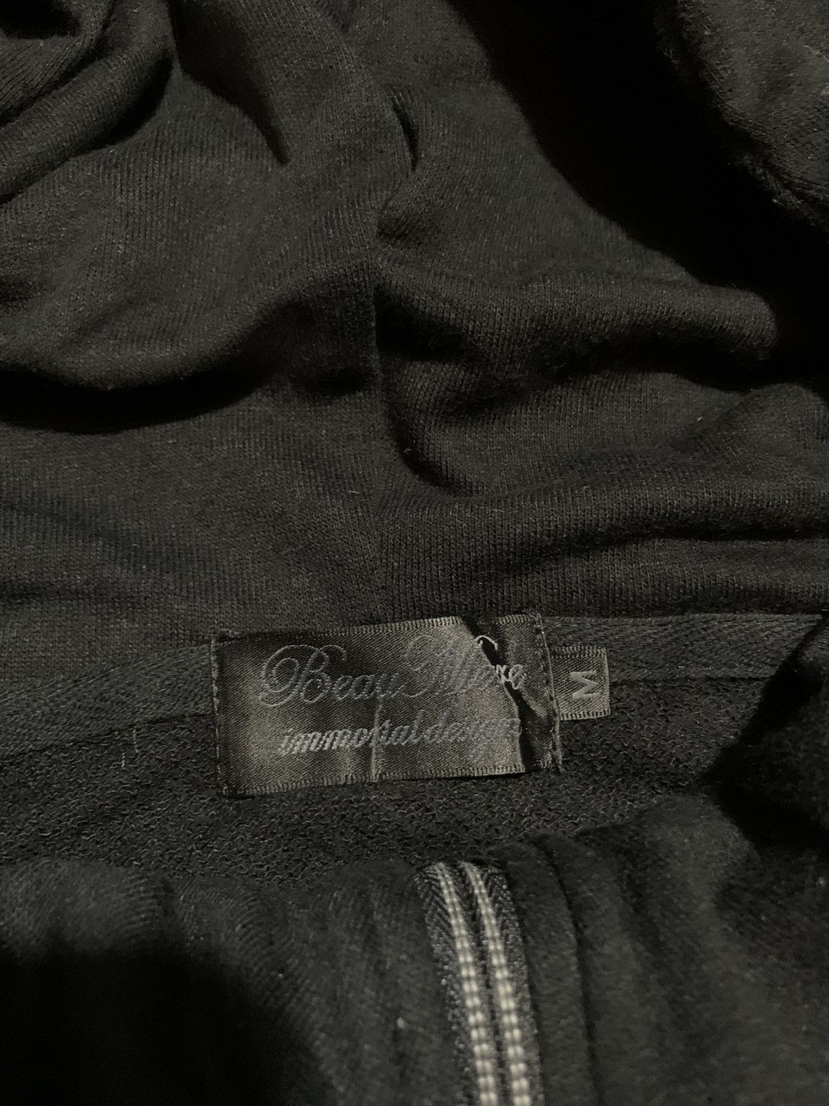 If Six Was Nine Beaumere bono zipper hoodie GOA style Size US M / EU 48-50 / 2 - 9 Thumbnail