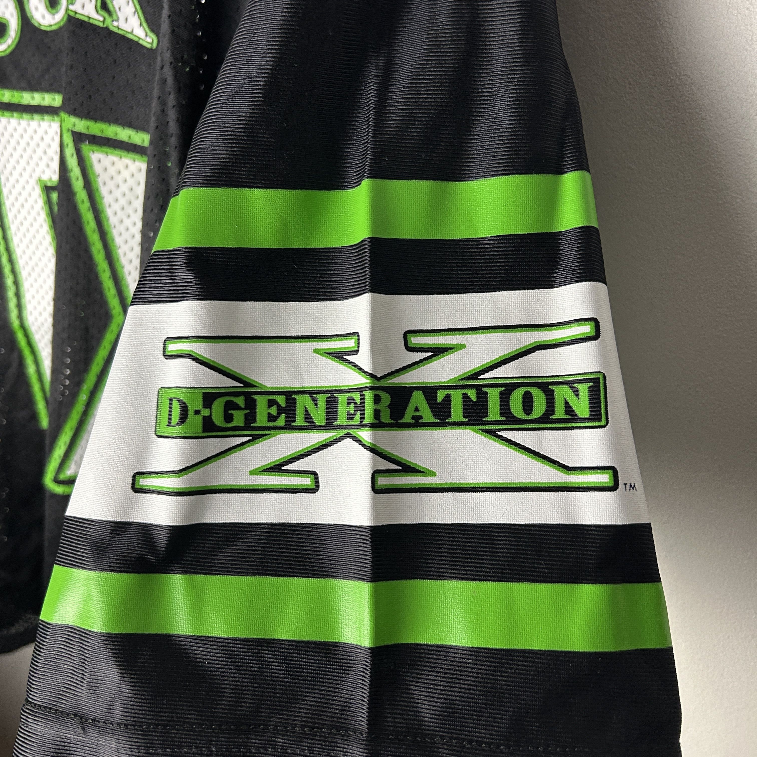 WWF Vintage D-Generation X 90’s WWF Wrestling Jersey Size US XXL / EU 58 / 5 - 5 Thumbnail