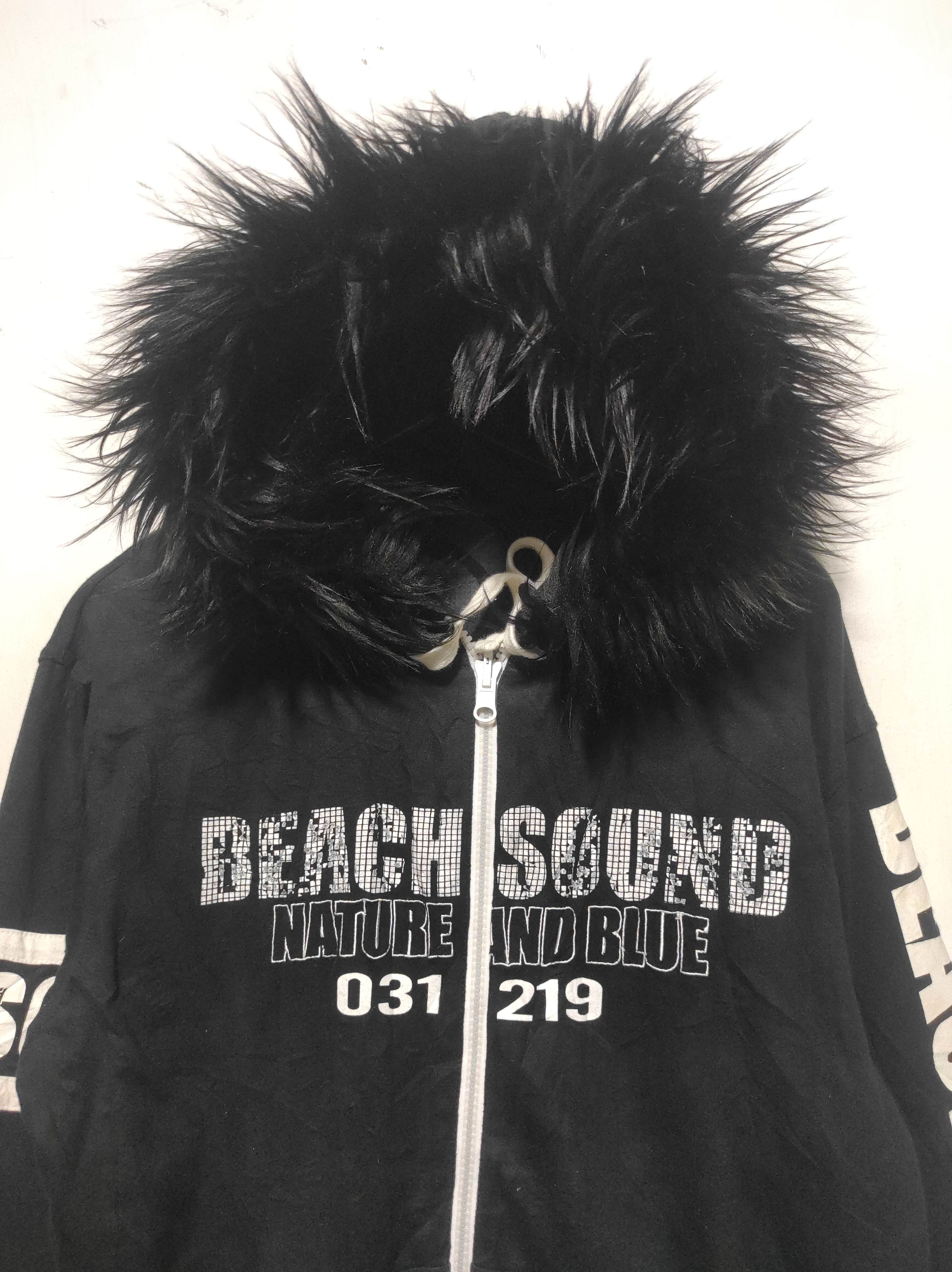 14th Addiction Beach Sound Reversible Zip Fur Hoodie LGB style Size US L / EU 52-54 / 3 - 5 Thumbnail