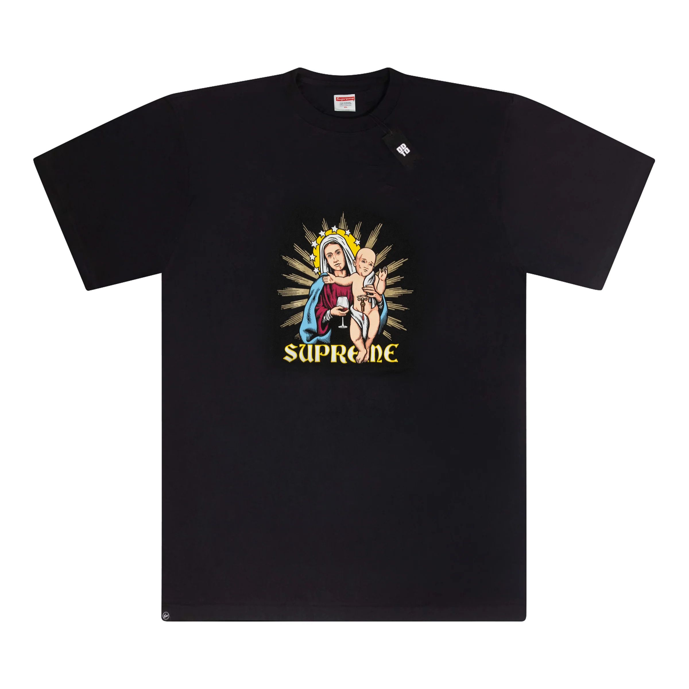 Supreme SUPREME Blood Tee XL Size US XL / EU 56 / 4 - 1 Thumbnail