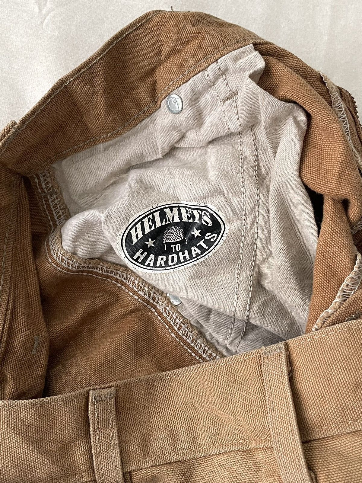 Carhartt Distressed Carhartt Double Knee Cargo Pants Vintage USA Size US 32 / EU 48 - 13 Thumbnail