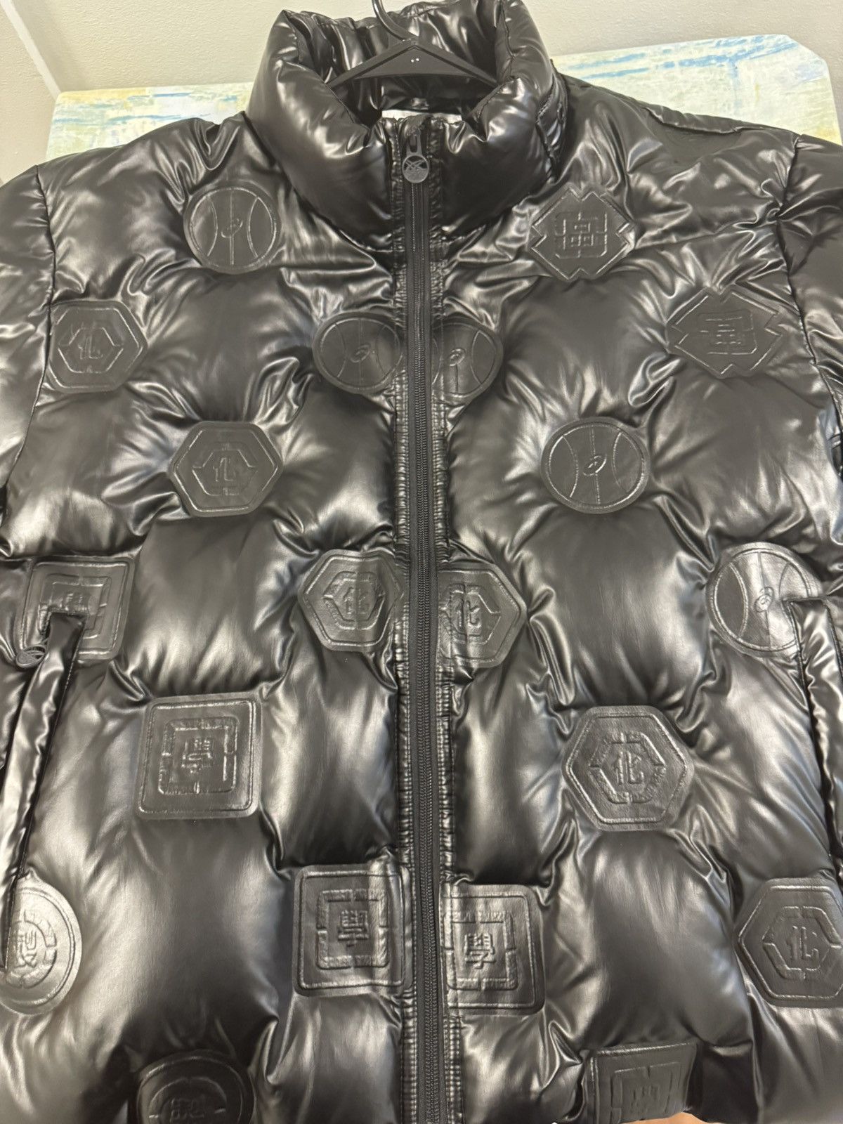 Asics × Chemist Creations ASICS x C2H4 Chemist Creations Bubble Jacket – Black Size US XL / EU 56 / 4 - 4 Thumbnail