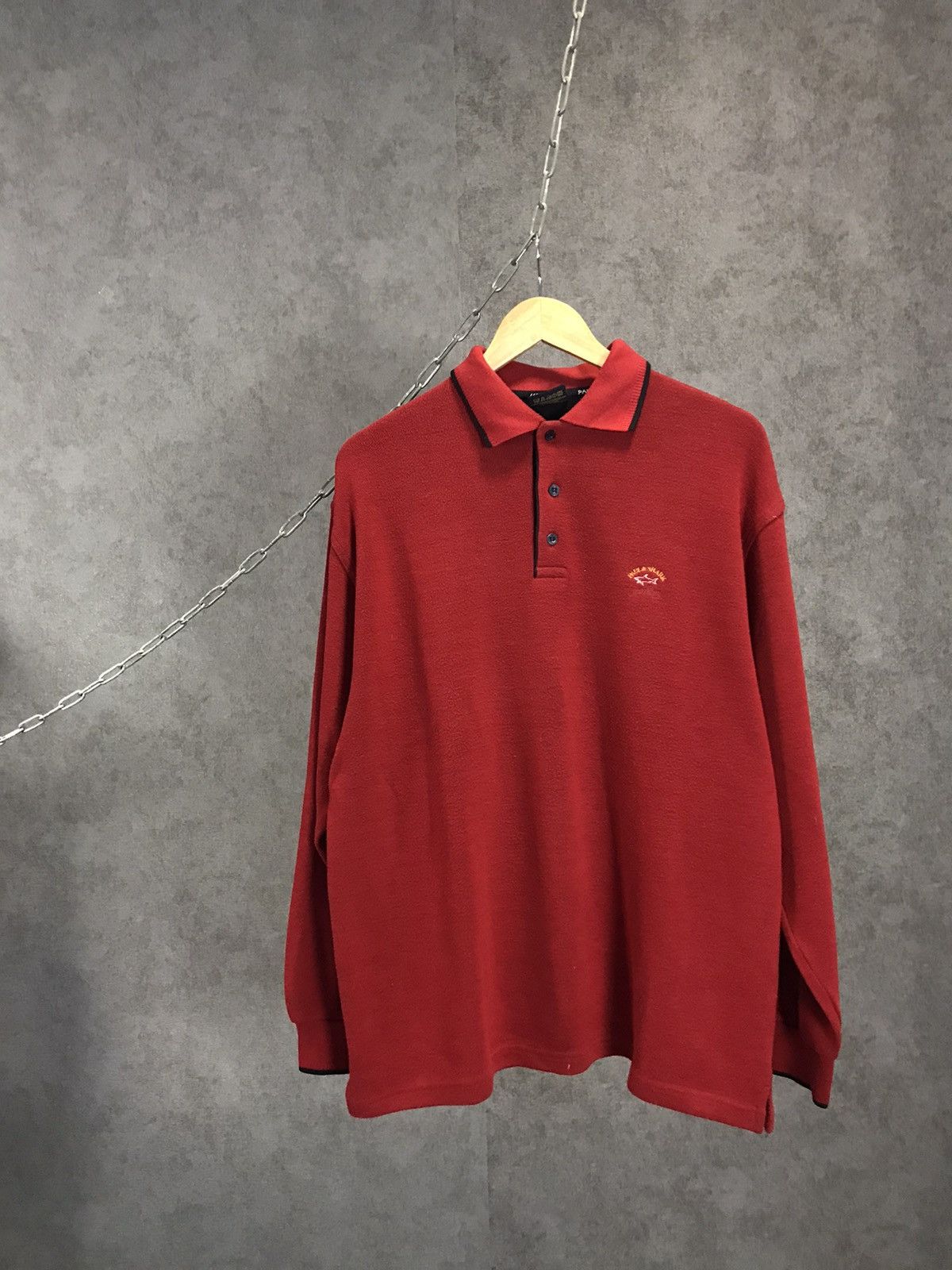 Paul & Shark Paul & Shark vintage designer polo sweatshirt Size US XL / EU 56 / 4 - 1 Thumbnail