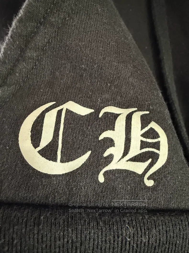 Chrome Hearts CHROME HEARTS Size M Black zipper coat Size US M / EU 48-50 / 2 - 4 Thumbnail