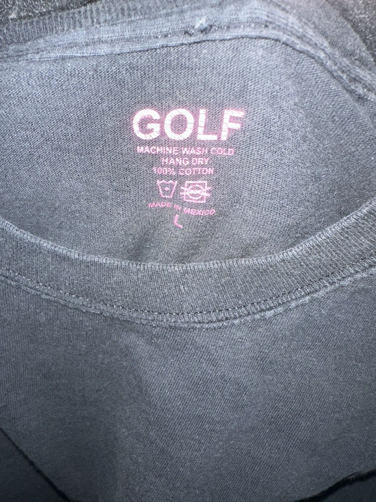 Golf Wang × Tyler The Creator Camp Flog Gnaw Shirt 2018 Size US L / EU 52-54 / 3 - 3 Thumbnail